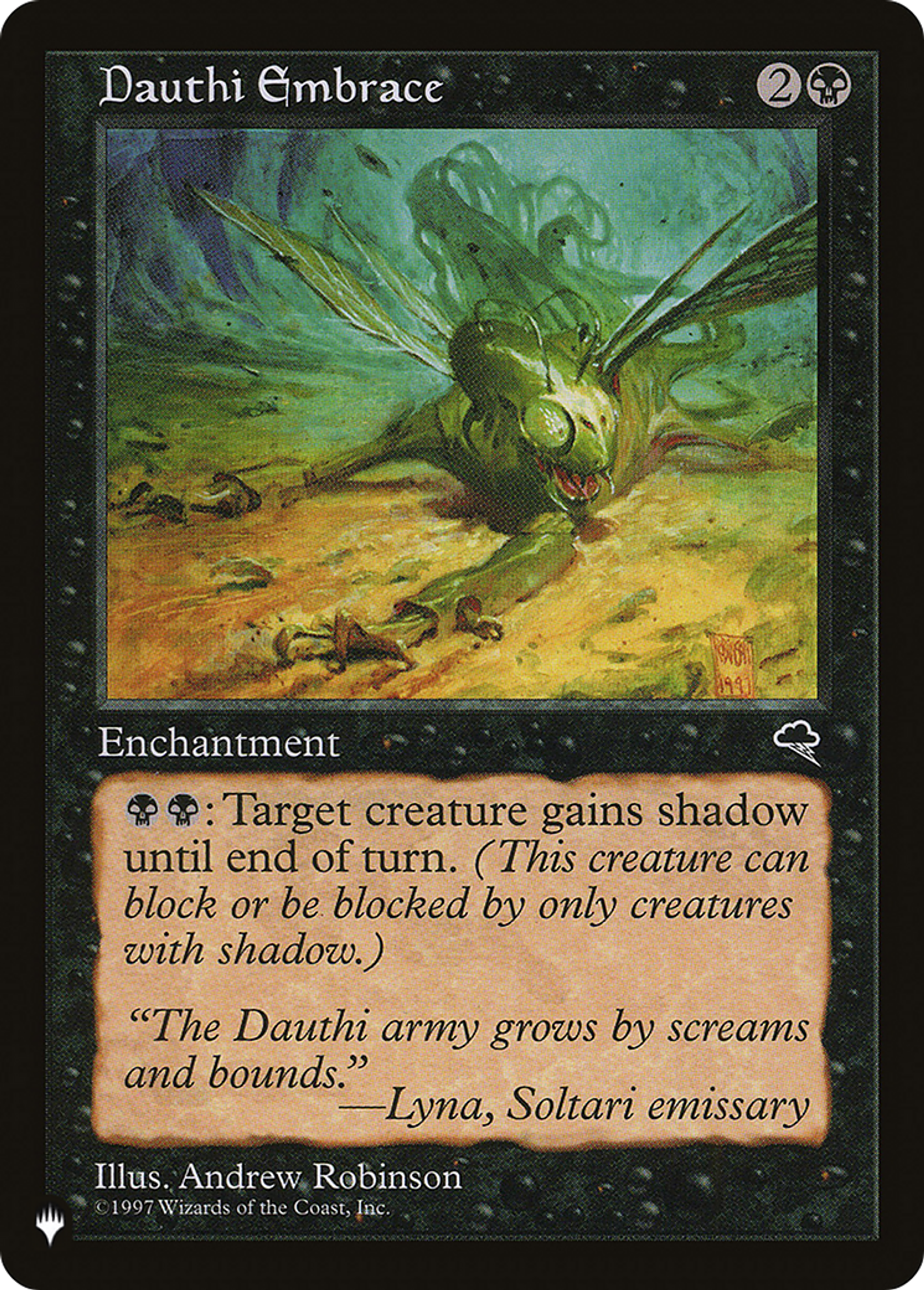 Dauthi Embrace — The List — Magic: The Gathering