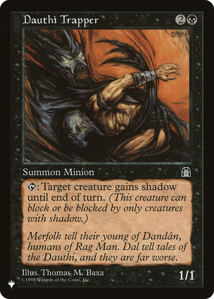 Dauthi Trapper — The List — Magic: The Gathering
