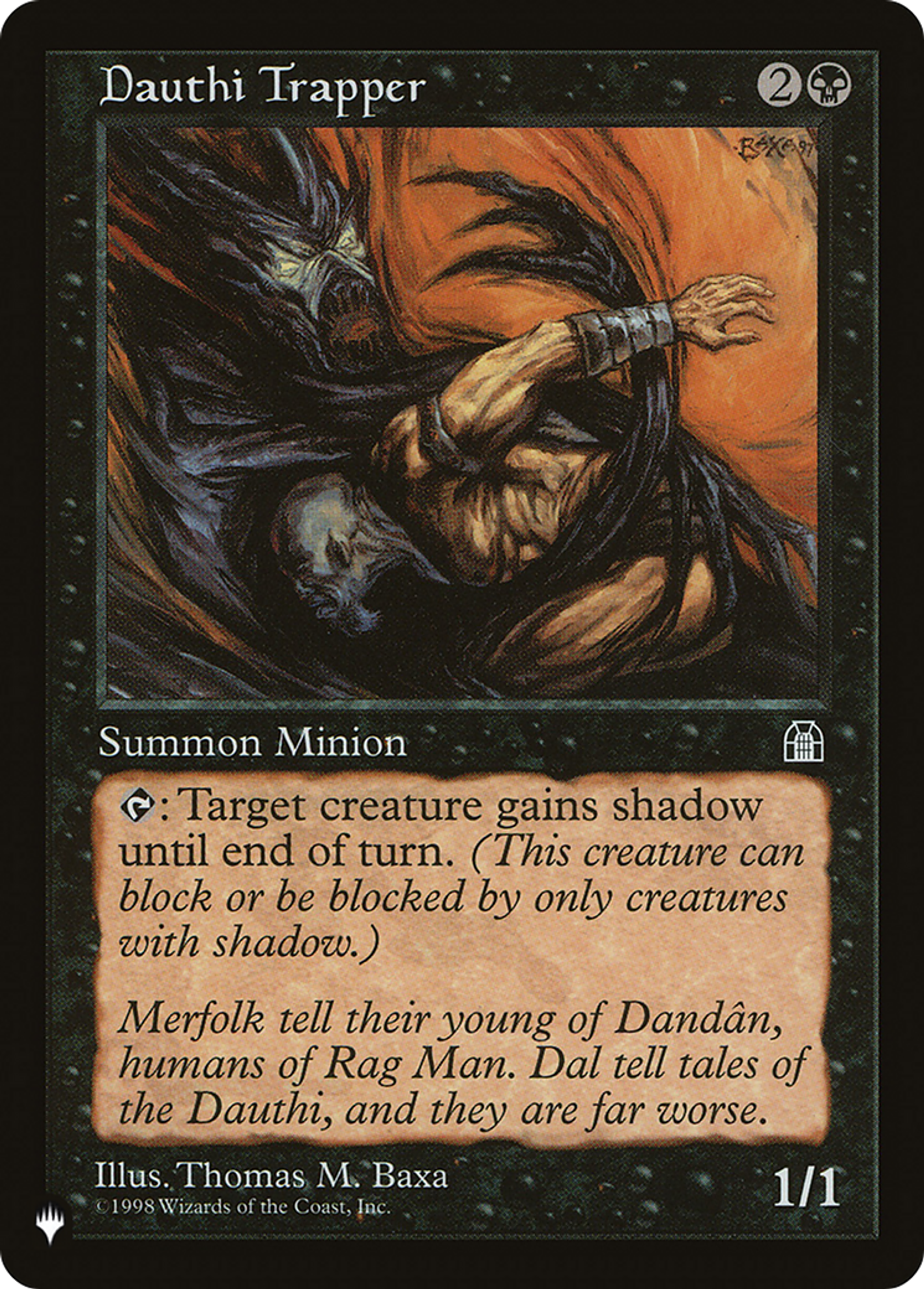 Dauthi Trapper — The List — Magic: The Gathering