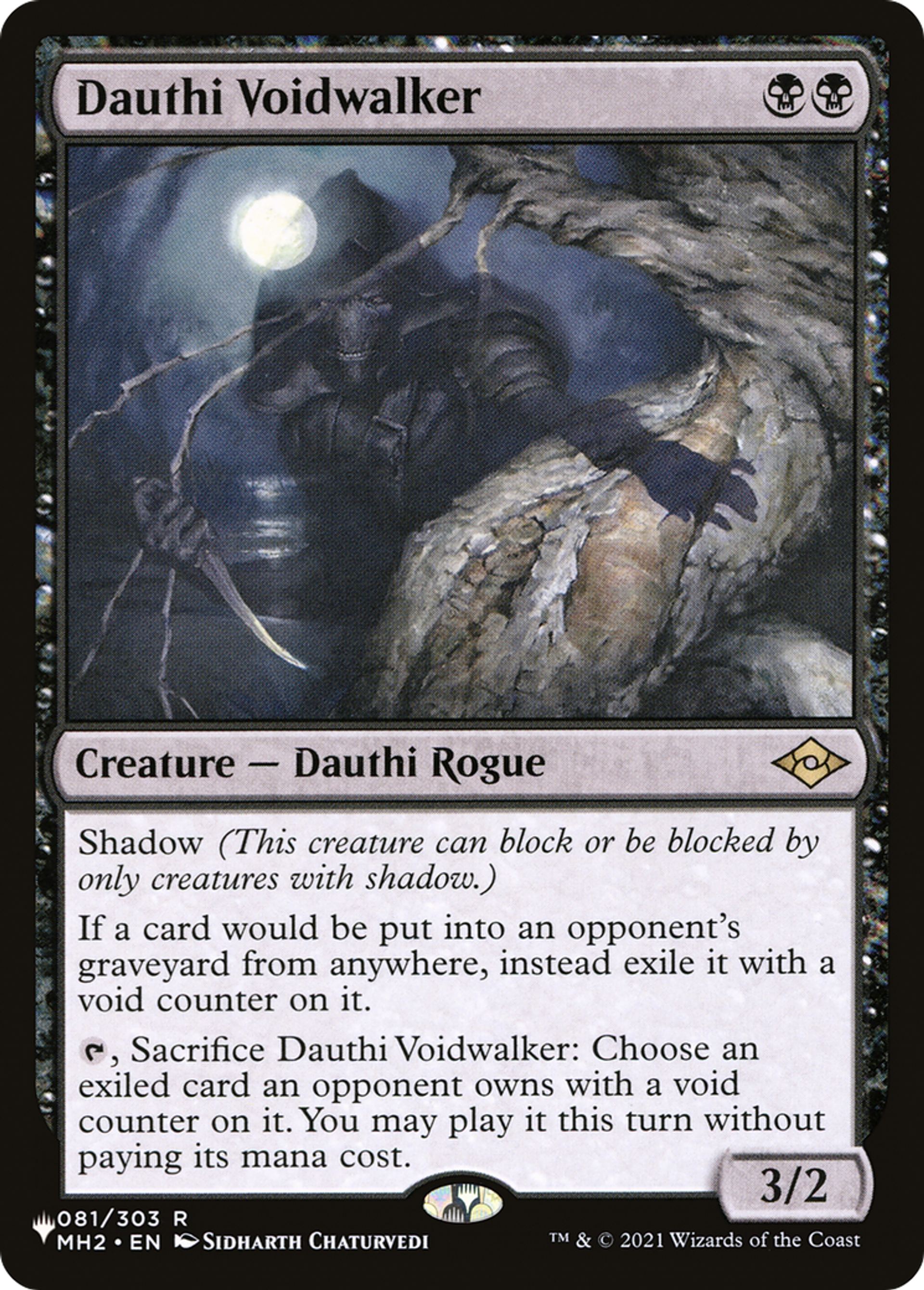 Dauthi Voidwalker — The List — Magic: The Gathering