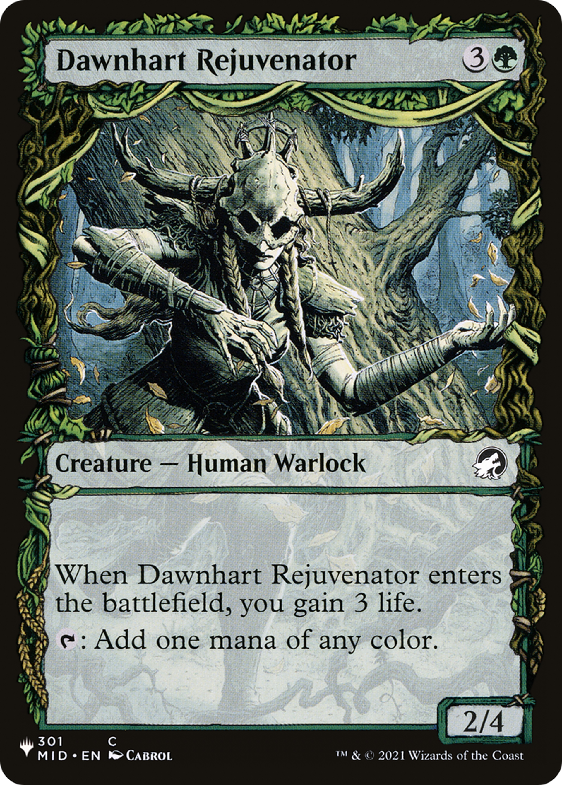 Dawnhart Rejuvenator — The List — Magic: The Gathering