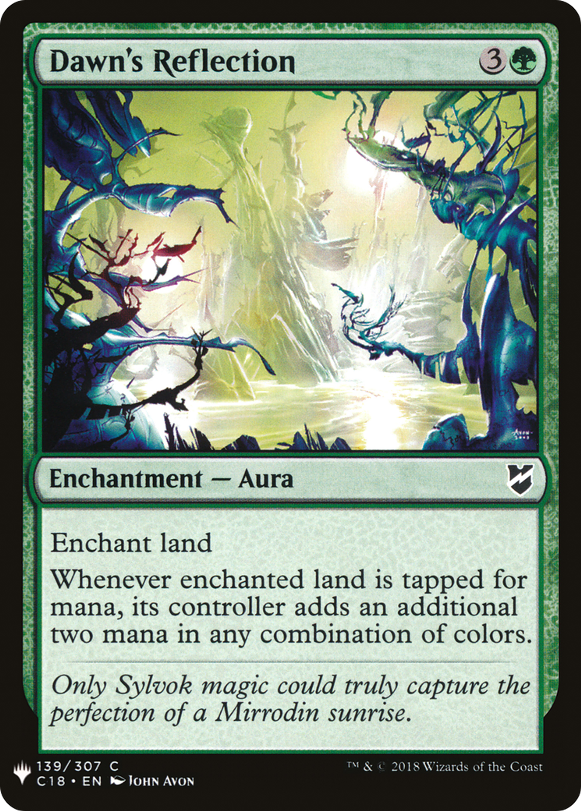 Dawn's Reflection — The List — Magic: The Gathering