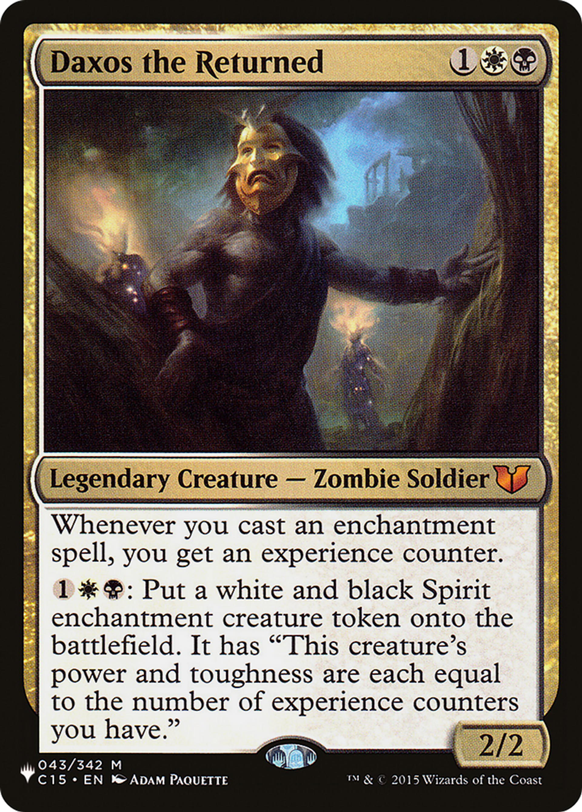 Daxos the Returned — The List — Magic: The Gathering