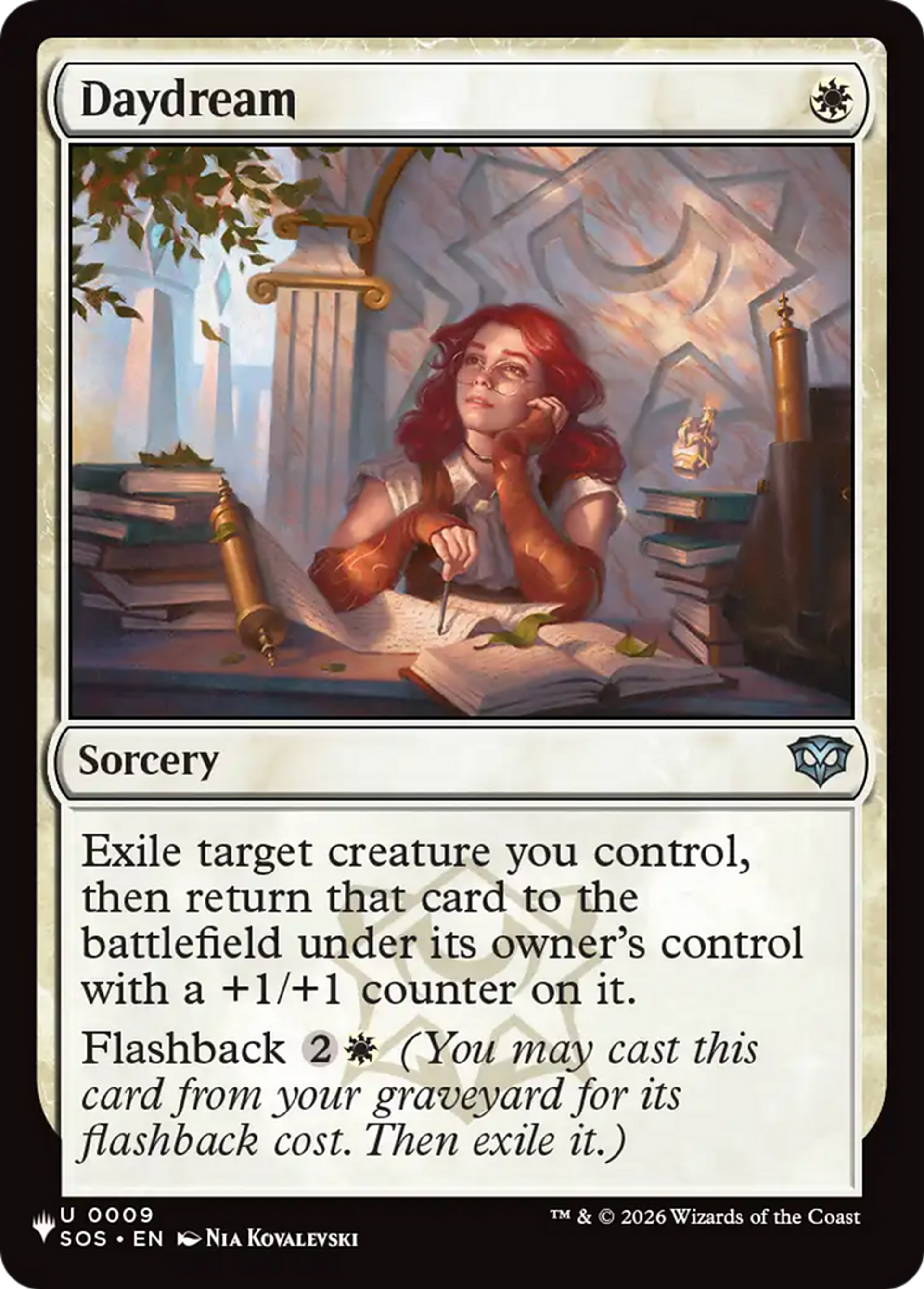 Daydream — The List — Magic: The Gathering