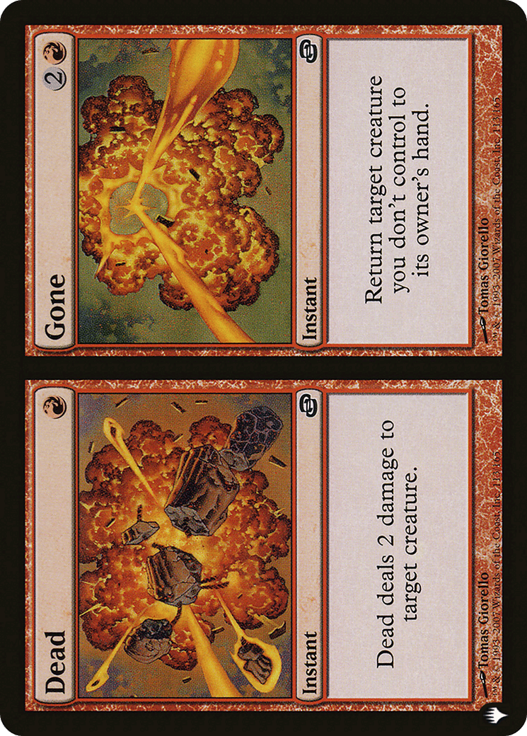 Dead // Gone — The List — Magic: The Gathering