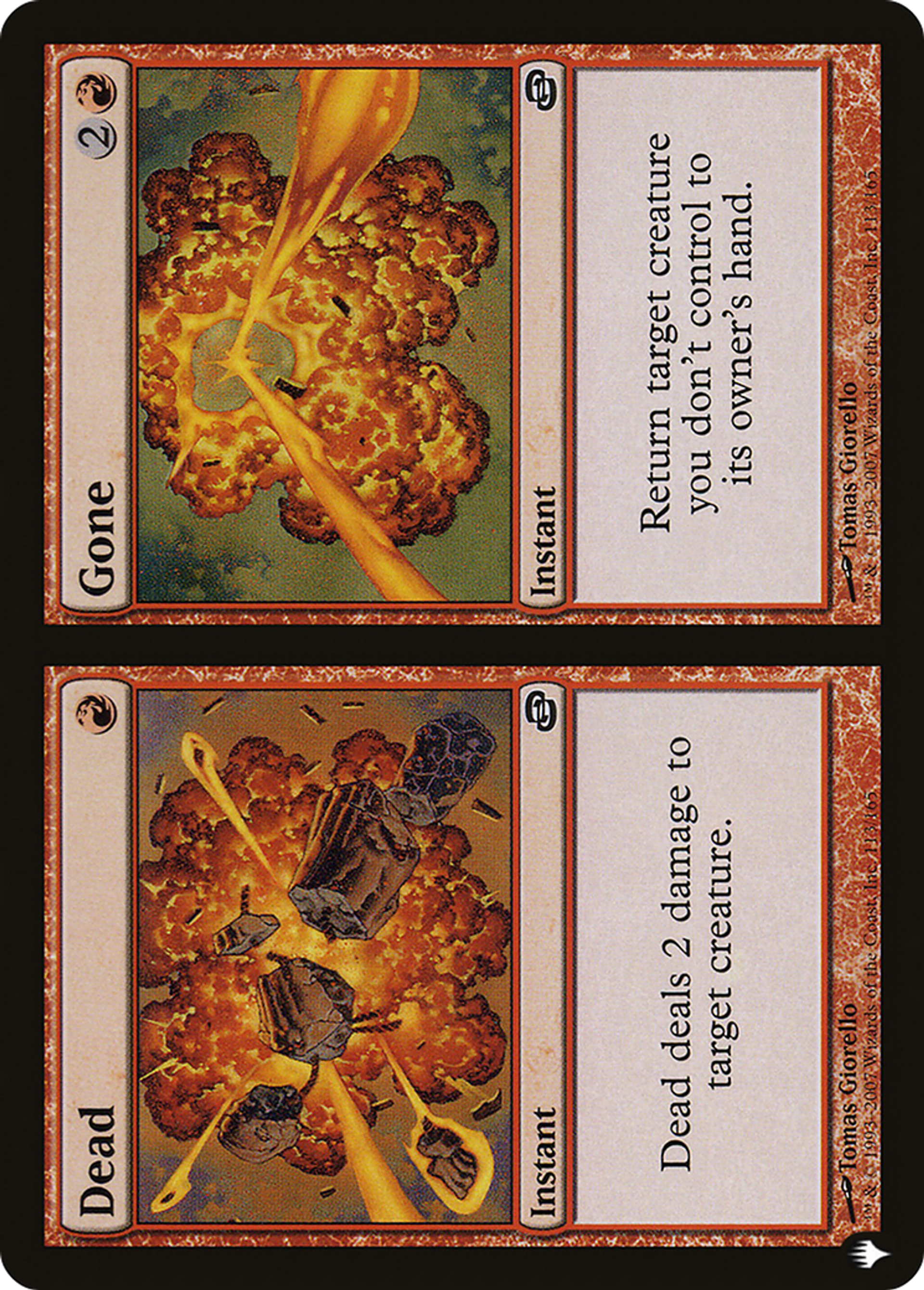 Dead // Gone — The List — Magic: The Gathering