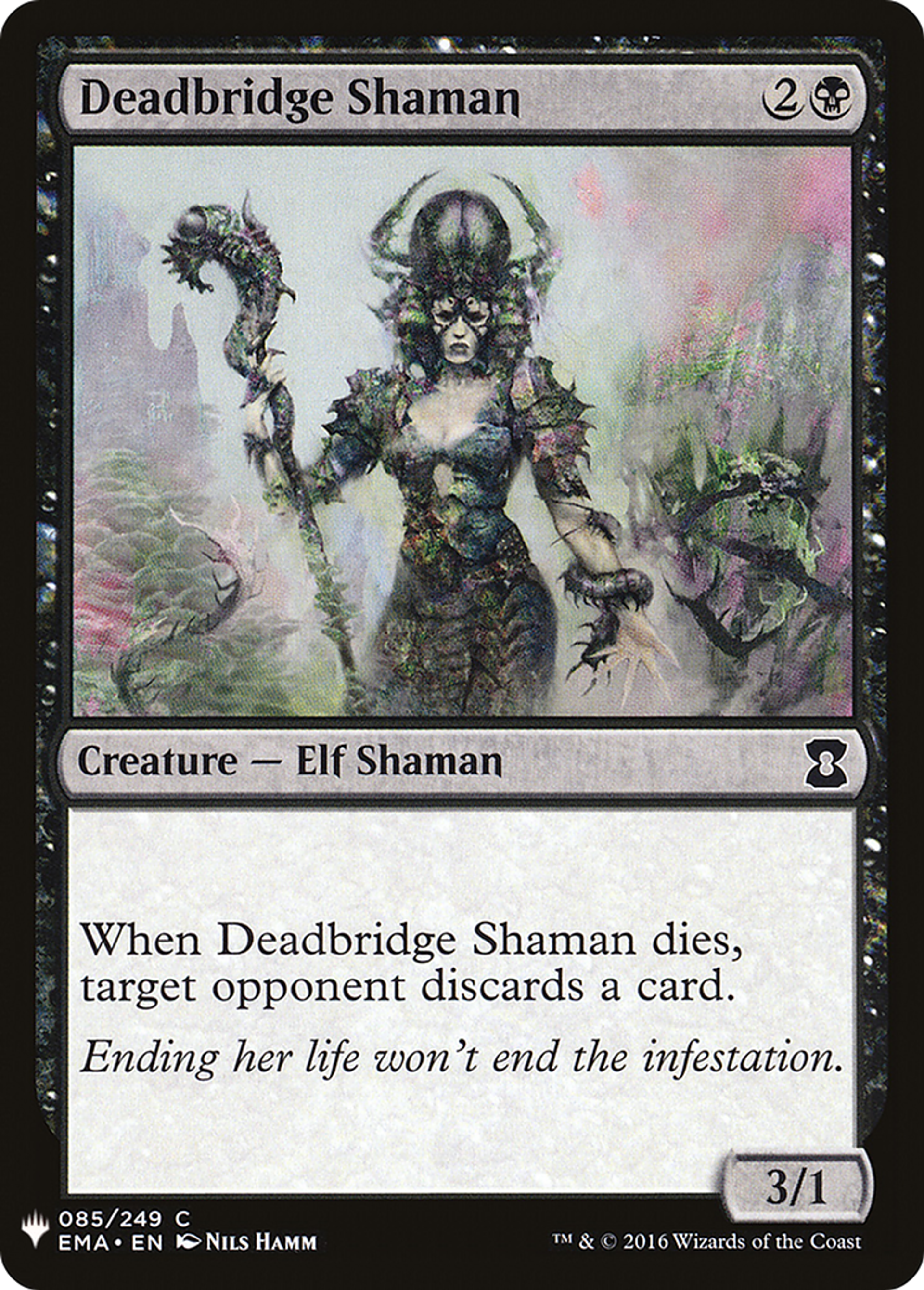 Deadbridge Shaman — The List — Magic: The Gathering