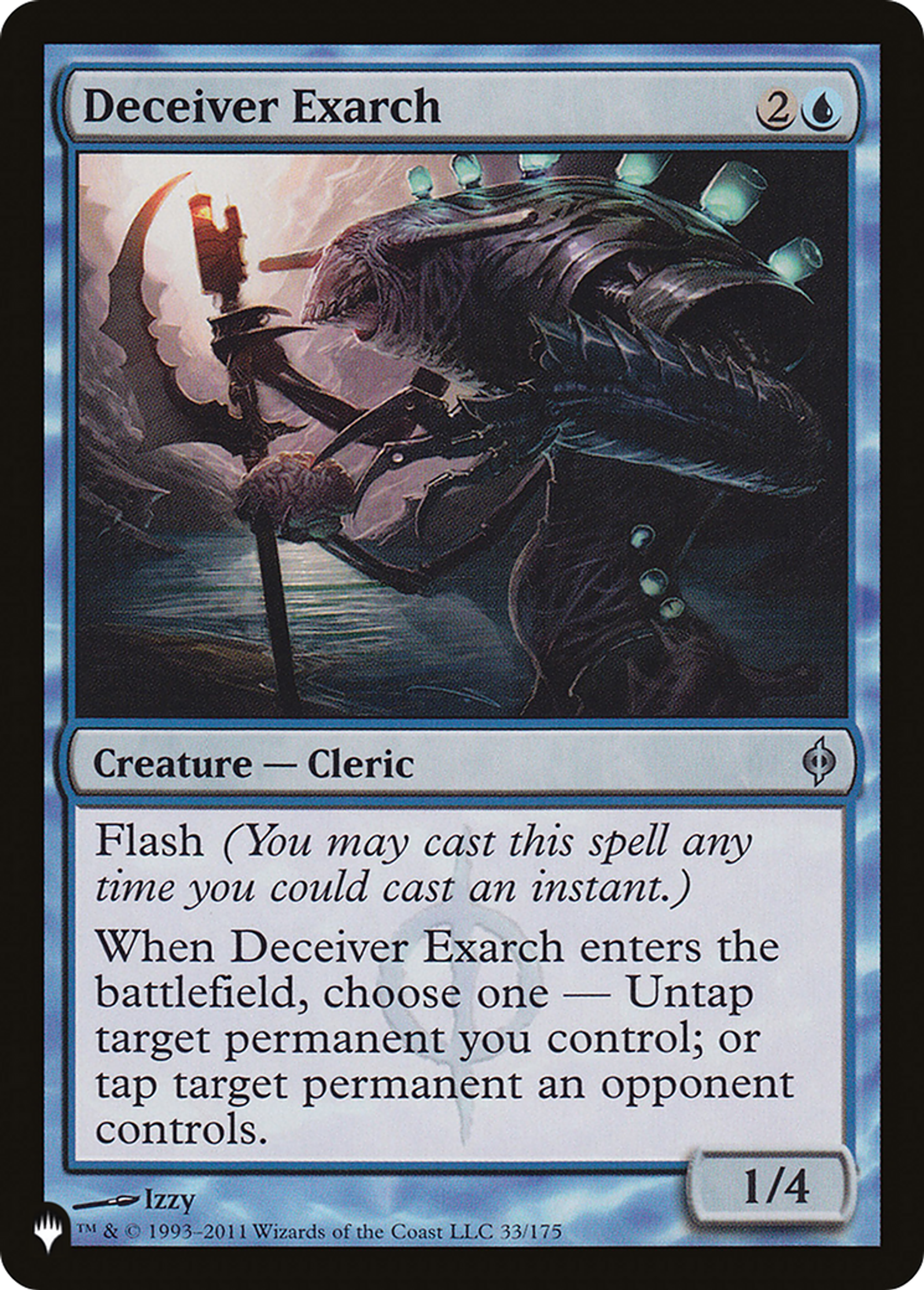 Deceiver Exarch — The List — Magic: The Gathering