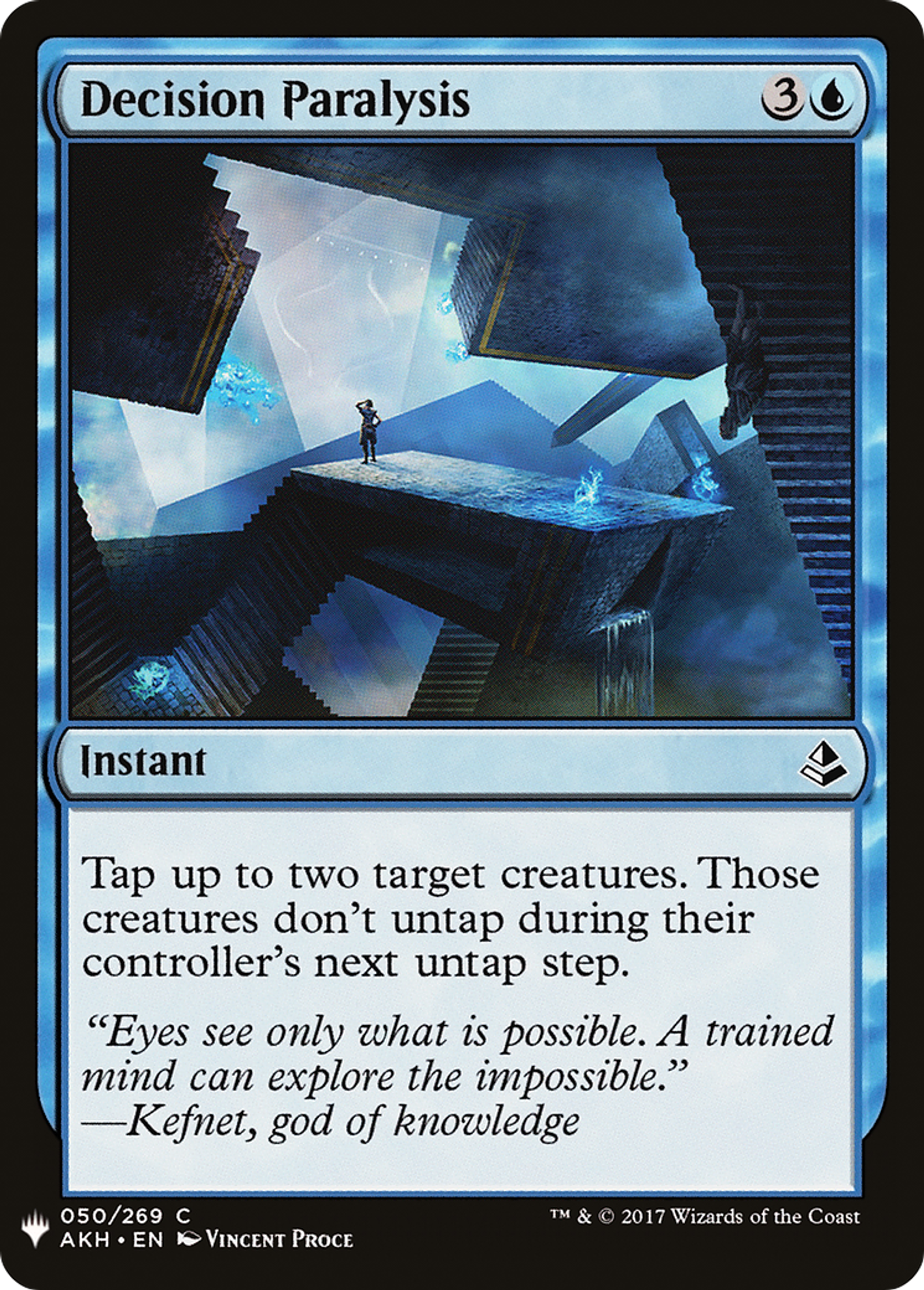 Decision Paralysis — The List — Magic: The Gathering