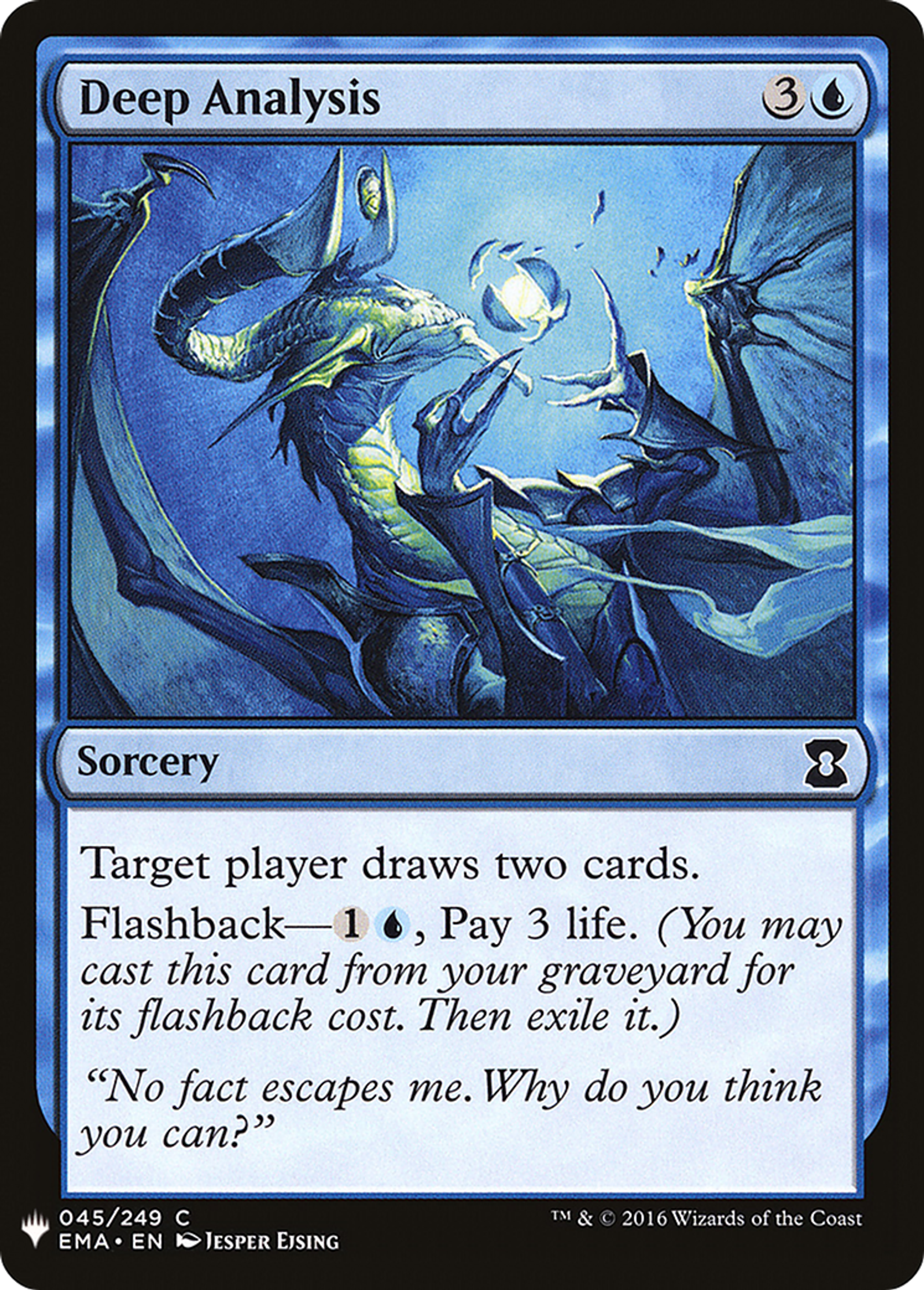 Deep Analysis — The List — Magic: The Gathering