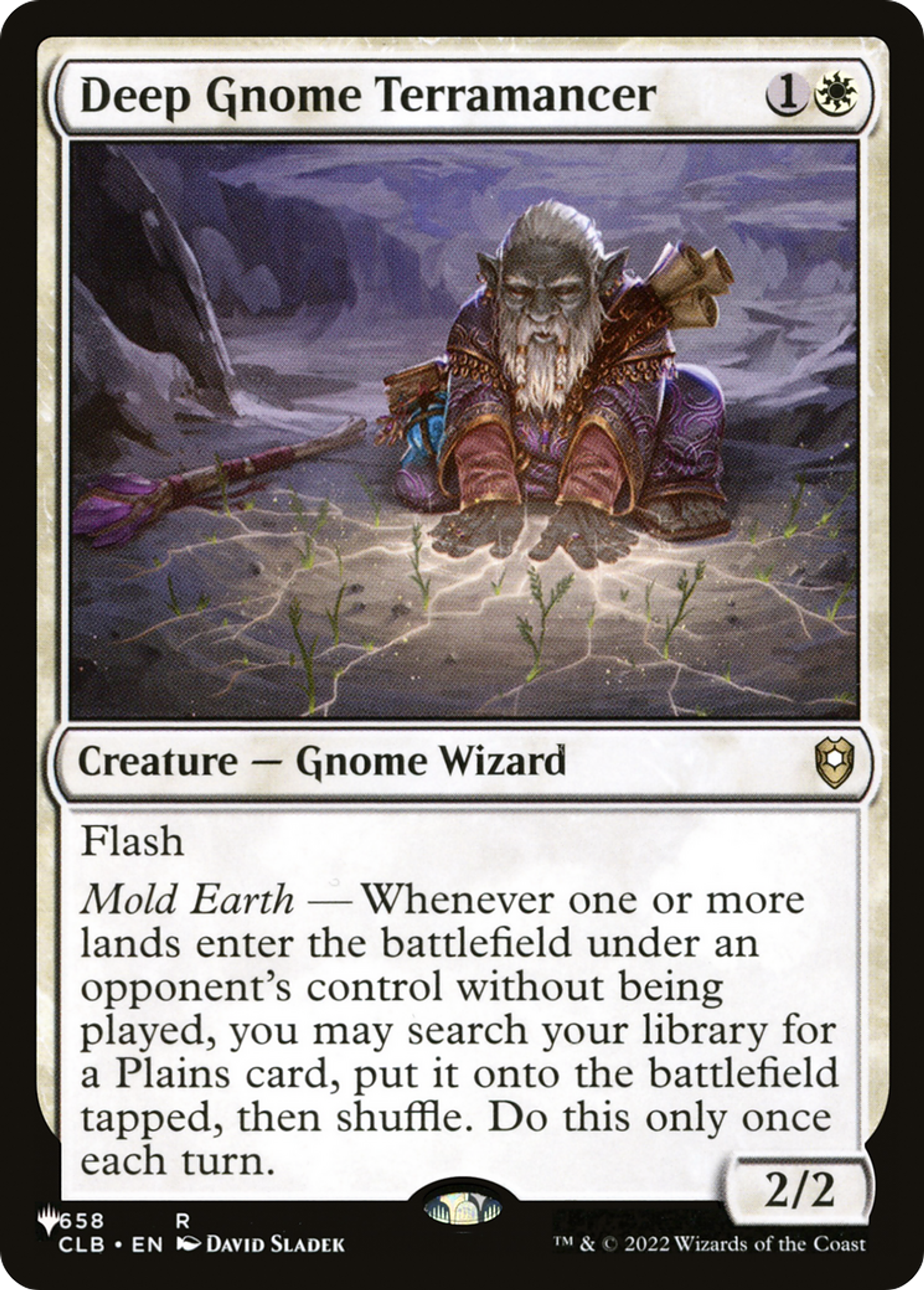 Deep Gnome Terramancer — The List — Magic: The Gathering
