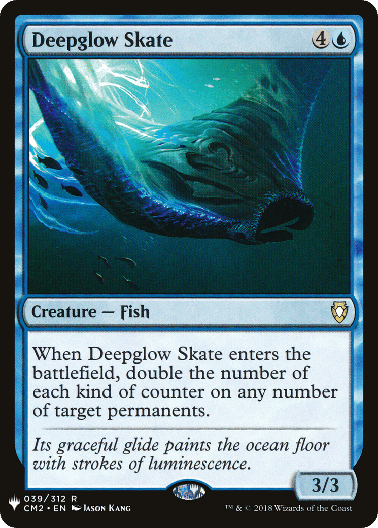 Raie bioluminescente — The List — Magic: The Gathering