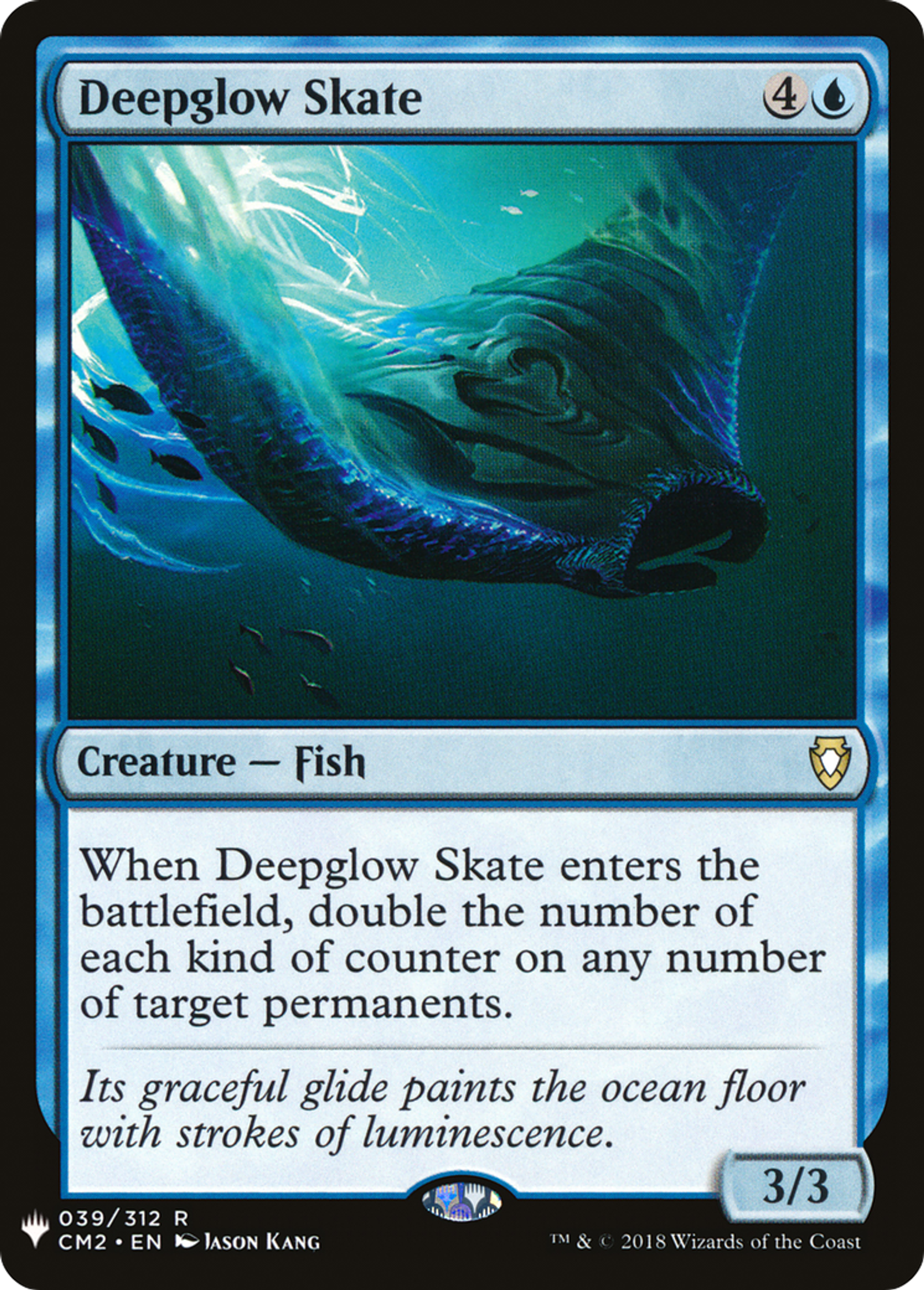 Deepglow Skate — The List — Magic: The Gathering