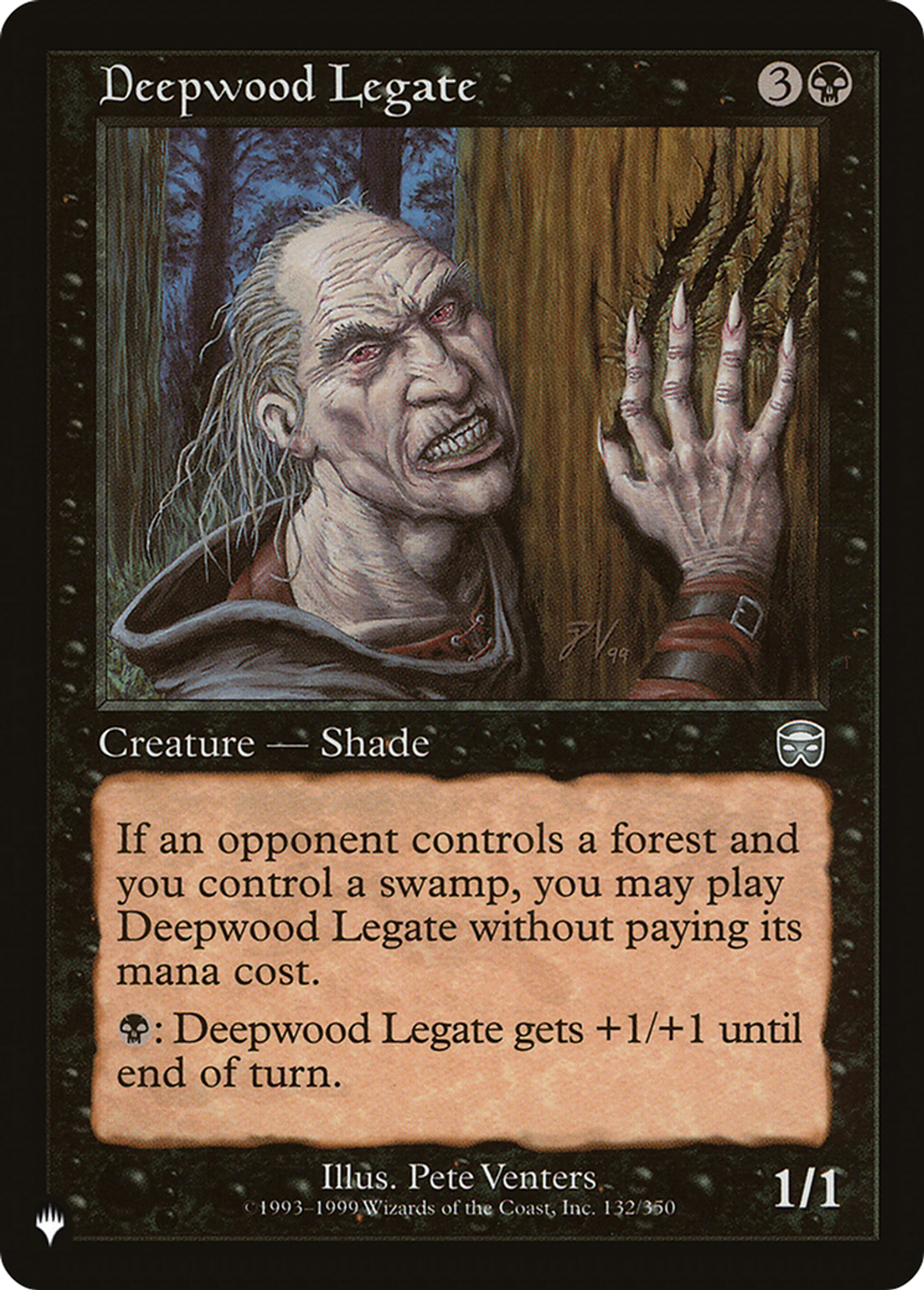 Deepwood Legate — The List — Magic: The Gathering