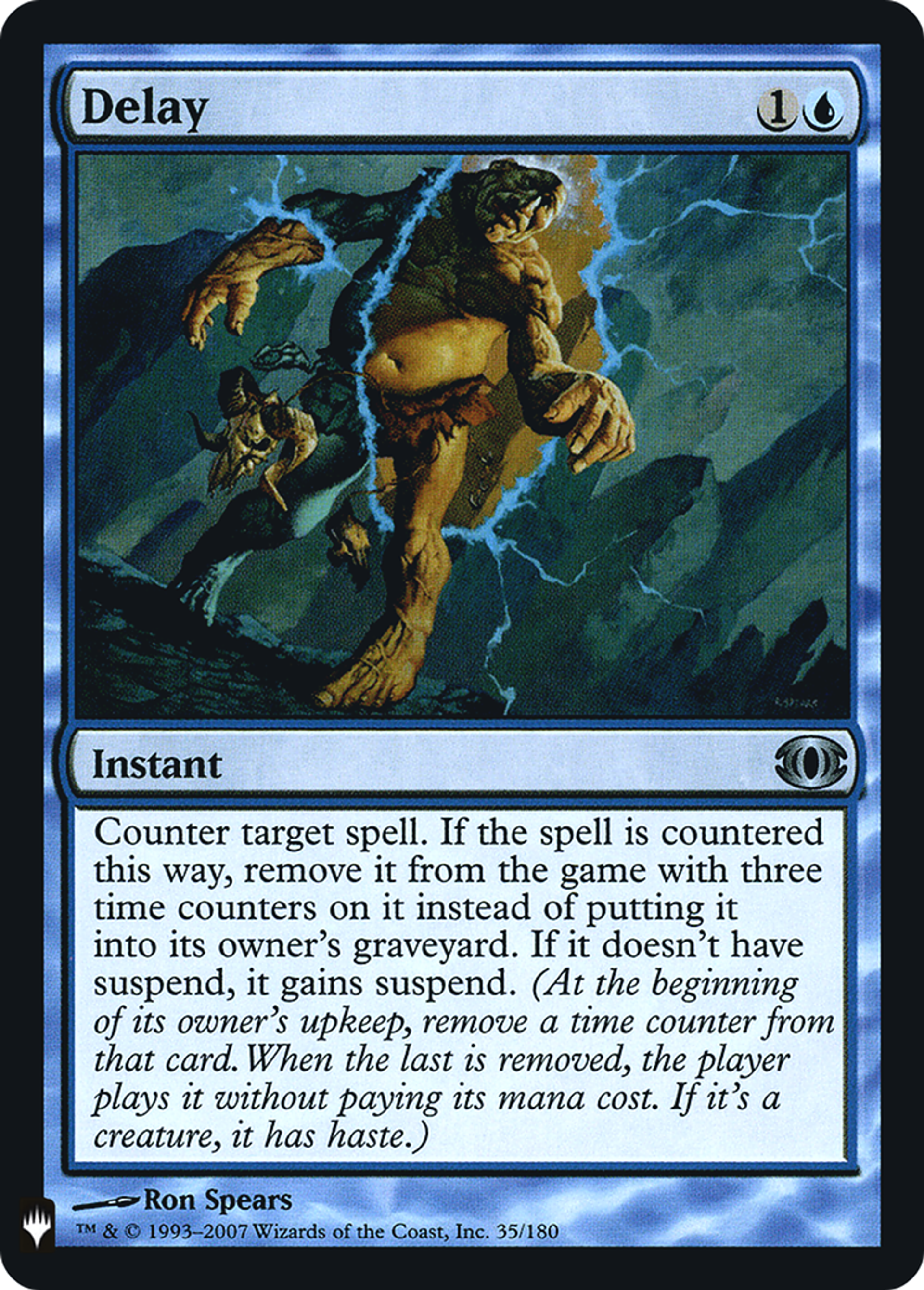Retard — The List — Magic: The Gathering