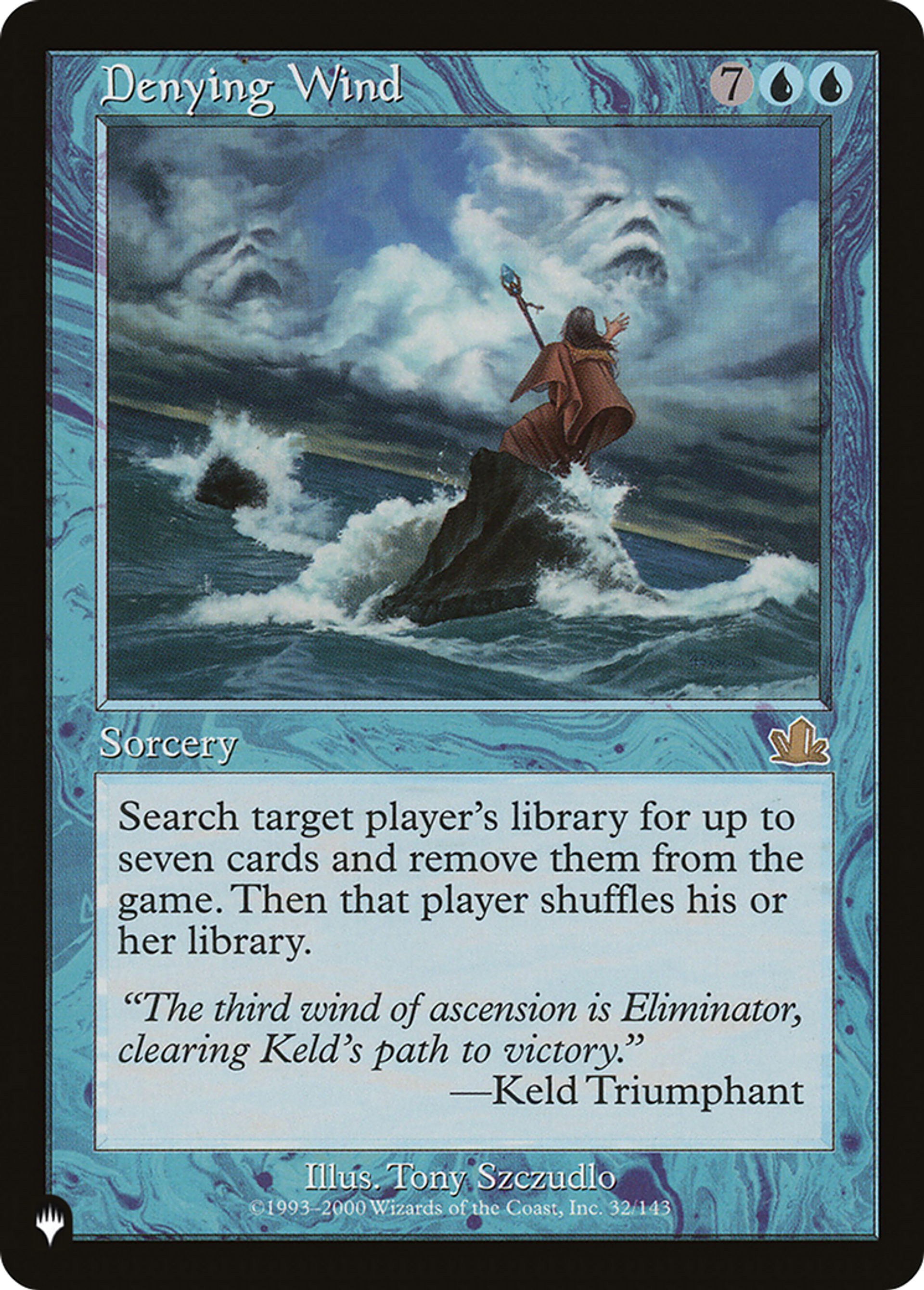Denying Wind — The List — Magic: The Gathering