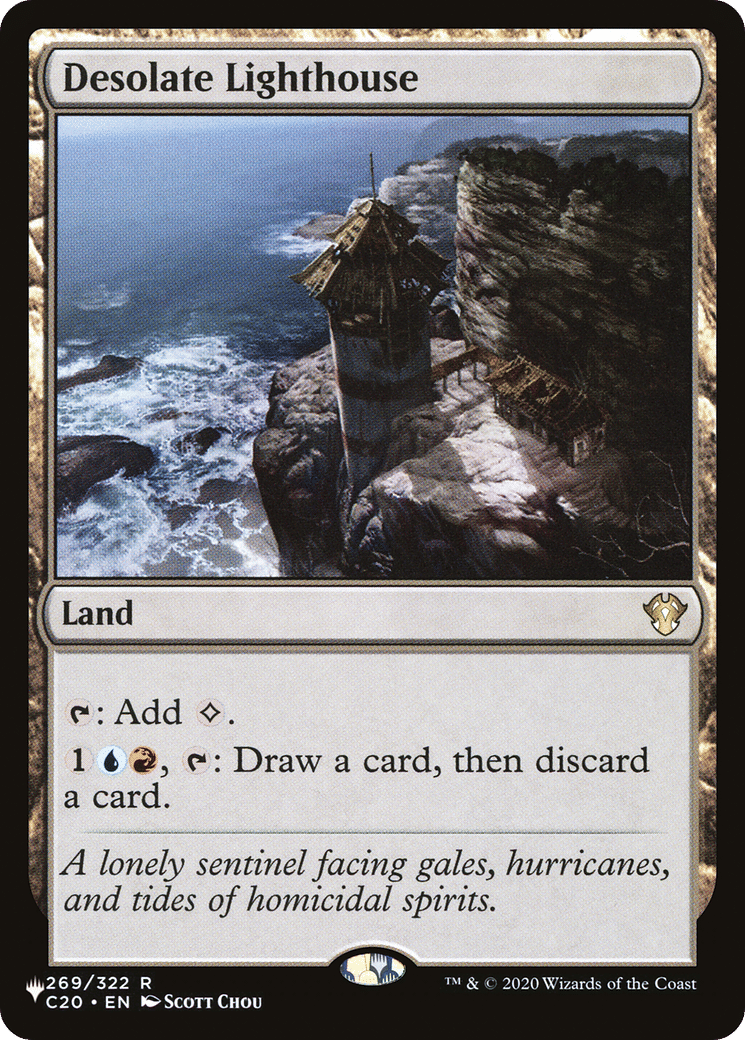 Desolate Lighthouse — The List — Magic: The Gathering