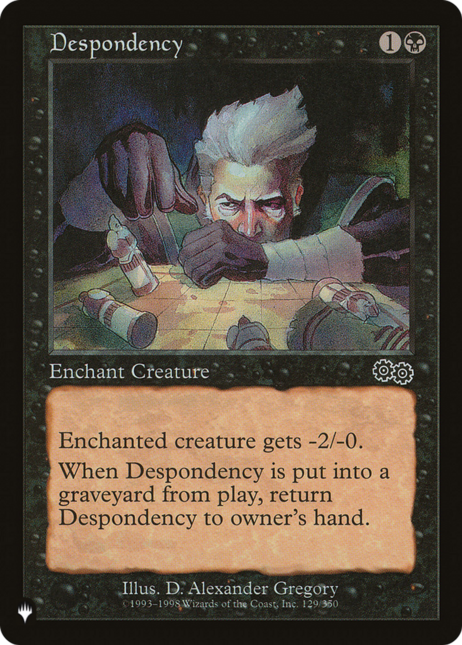 Despondency — The List — Magic: The Gathering