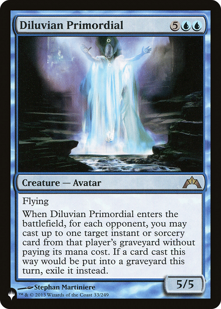 Diluvian Primordial — The List — Magic: The Gathering