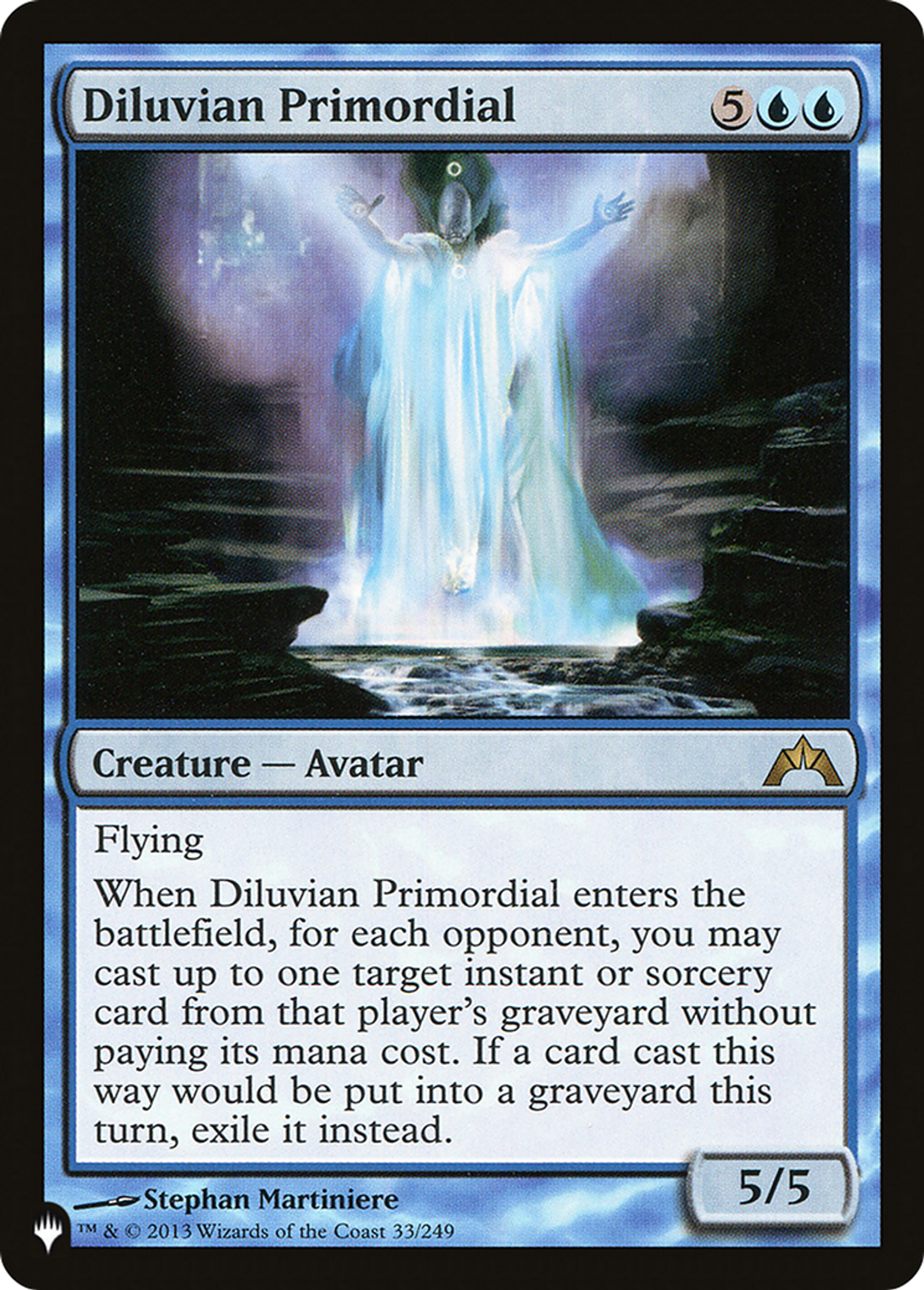 Diluvian Primordial — The List — Magic: The Gathering
