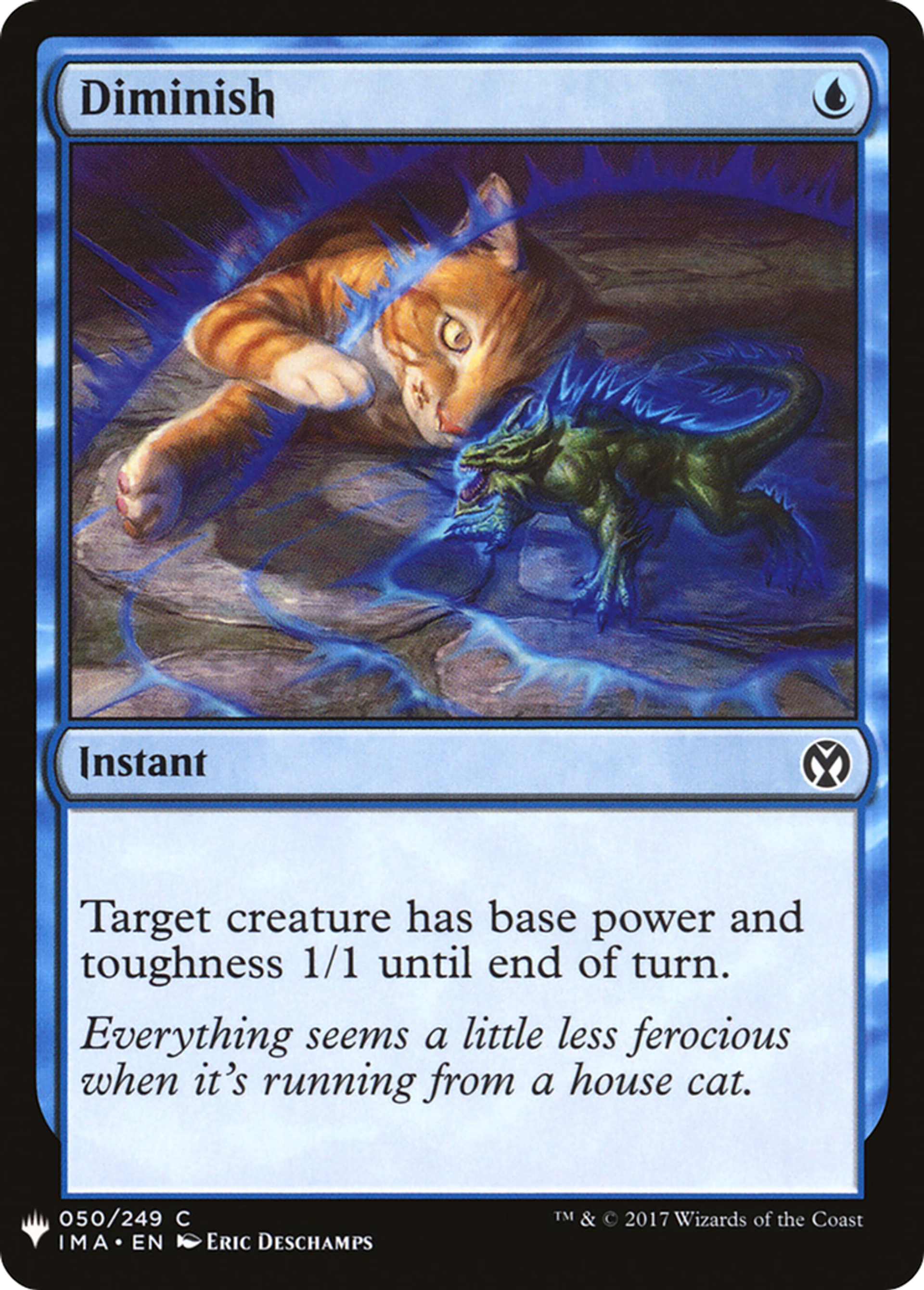 Diminish — The List — Magic: The Gathering