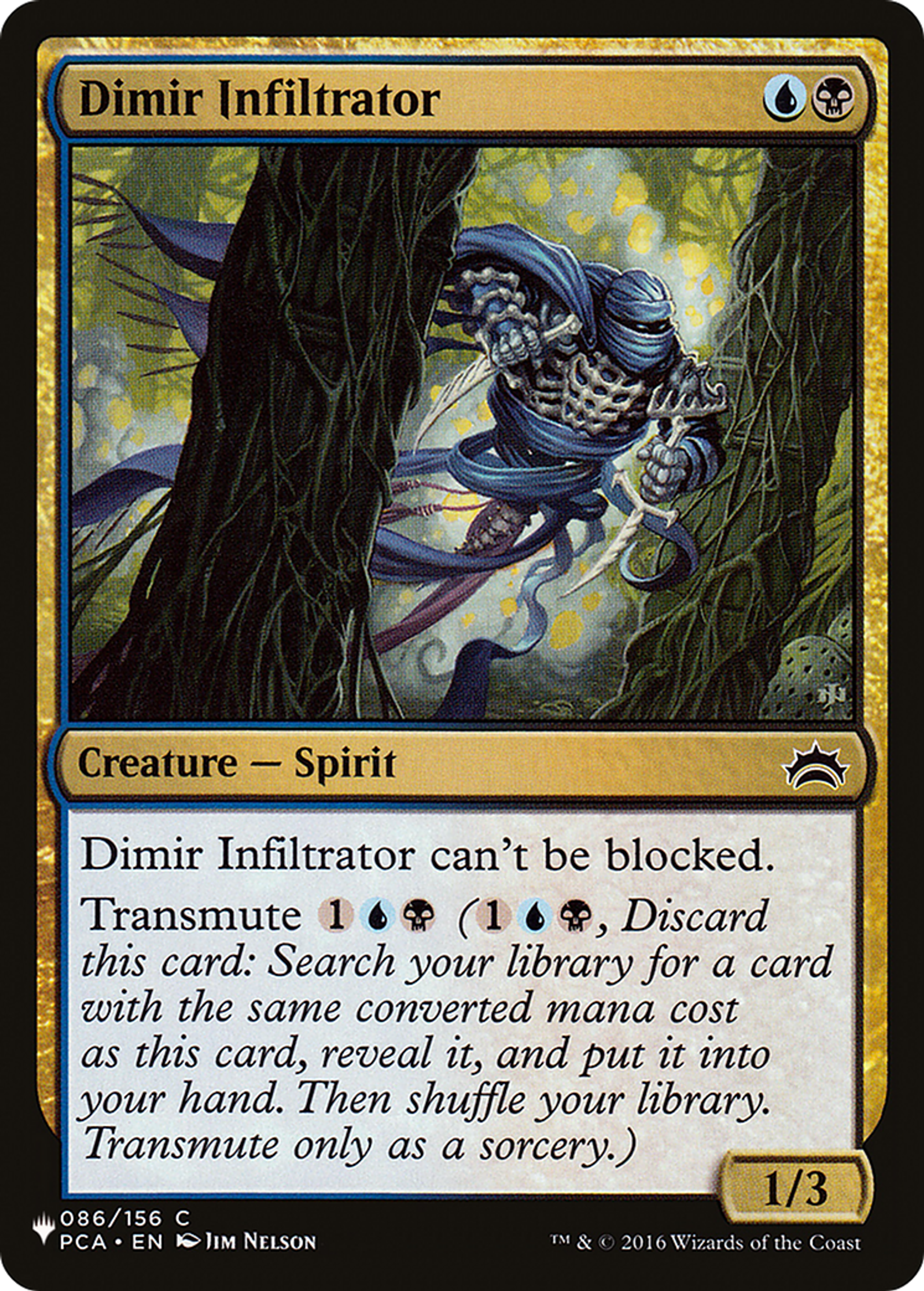 Infiltrateur dimir — The List — Magic: The Gathering