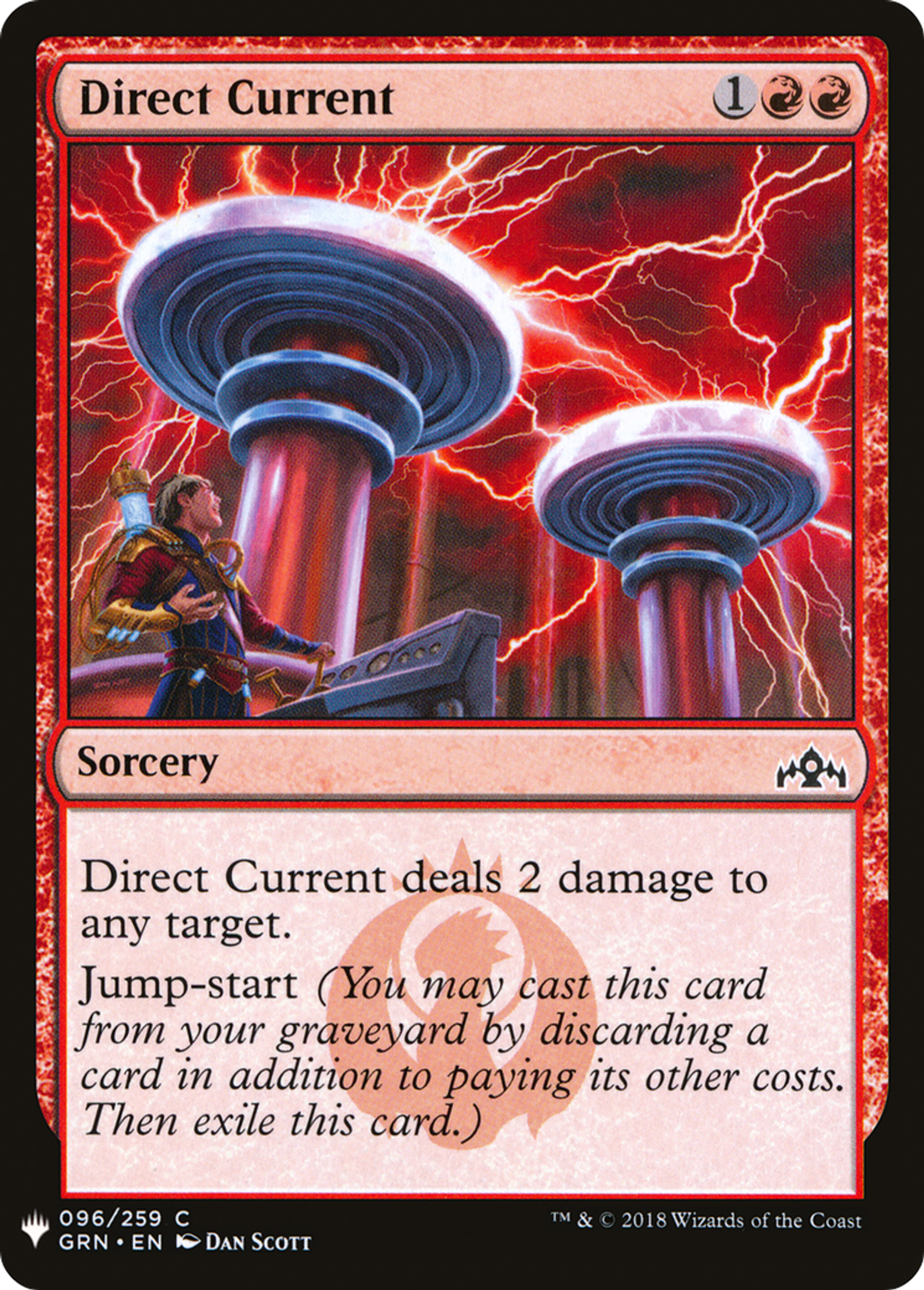 Direct Current — The List — Magic: The Gathering