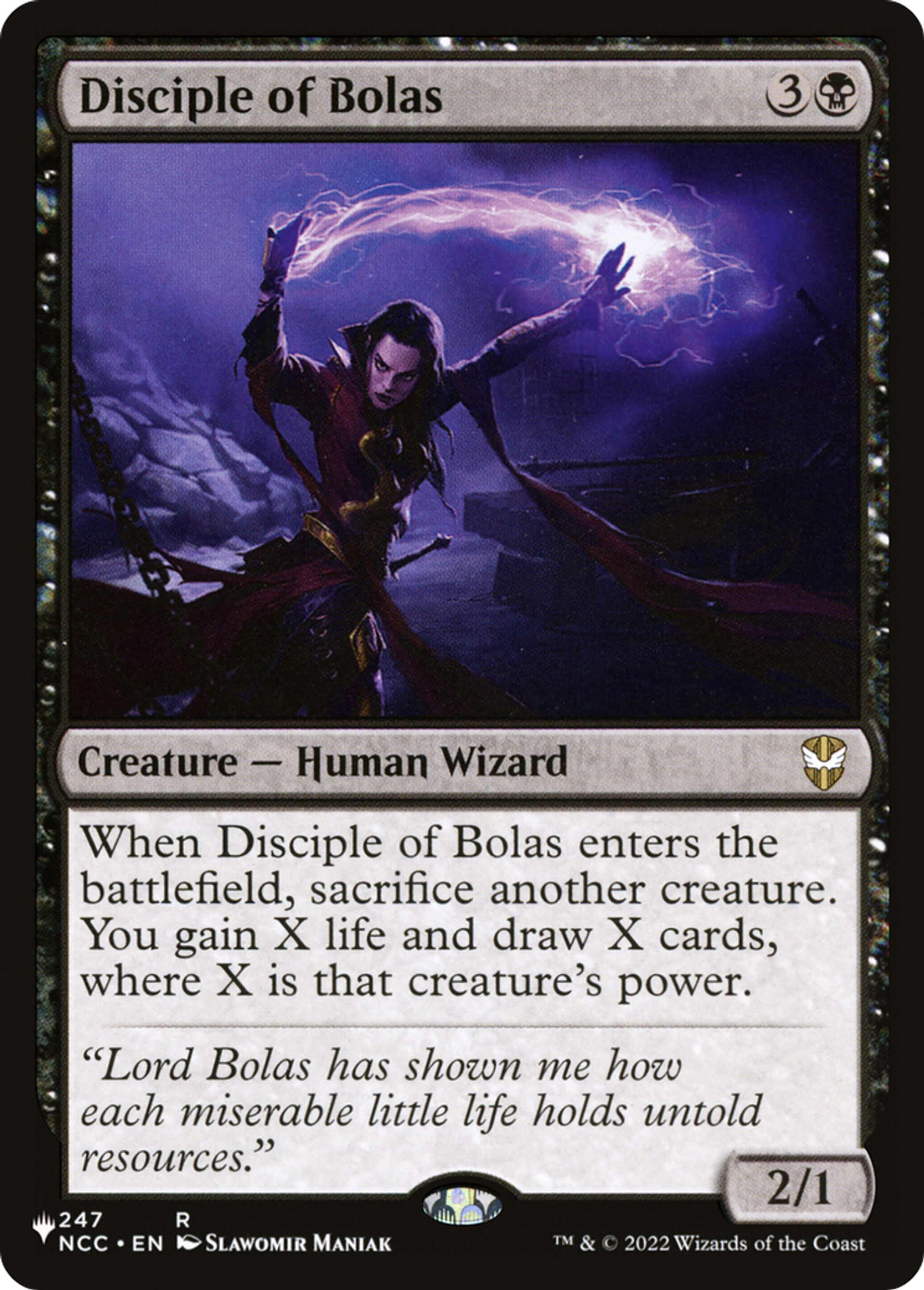 Disciple de Bolas — The List — Magic: The Gathering