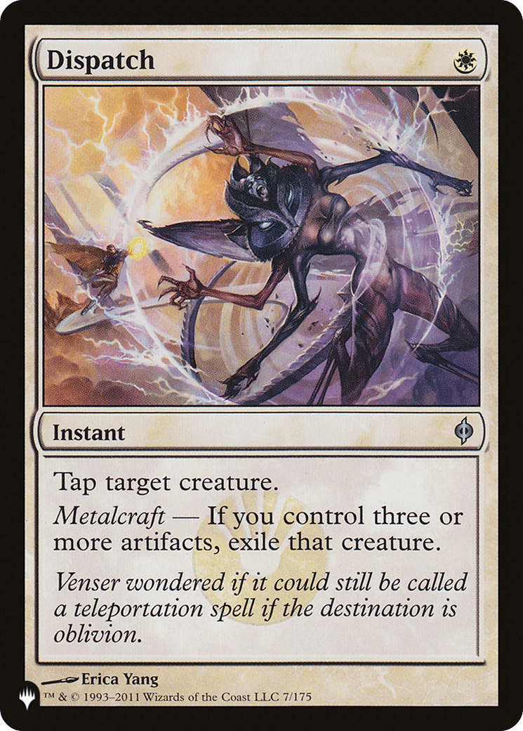 Dispatch — The List — Magic: The Gathering