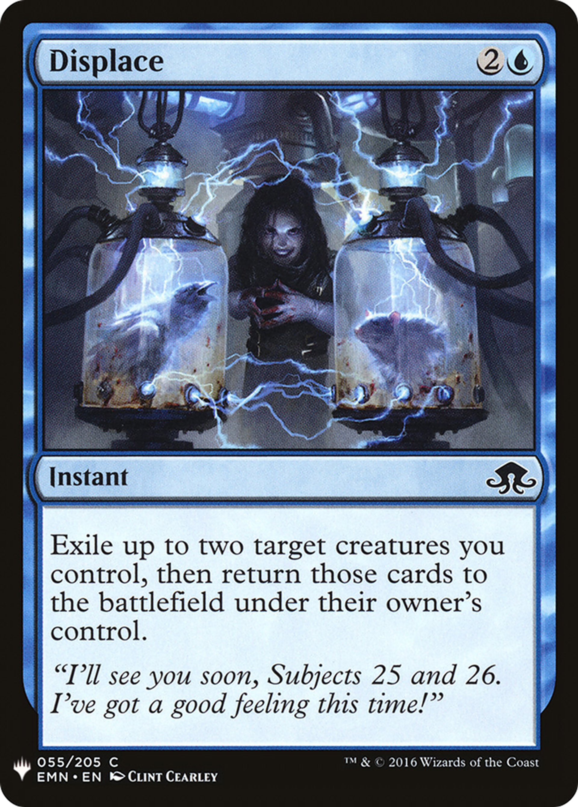 Displace — The List — Magic: The Gathering