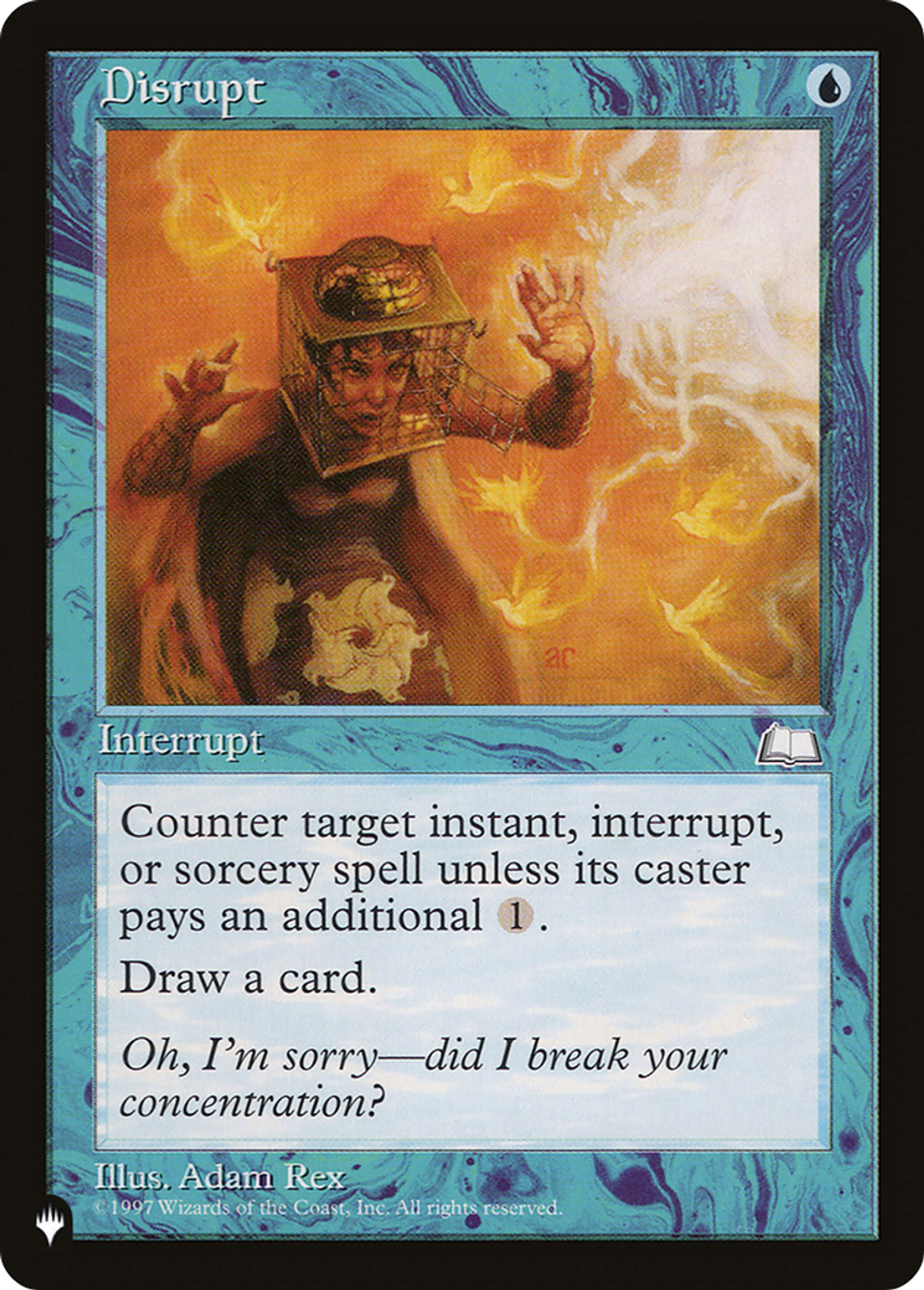 Perturbation — The List — Magic: The Gathering