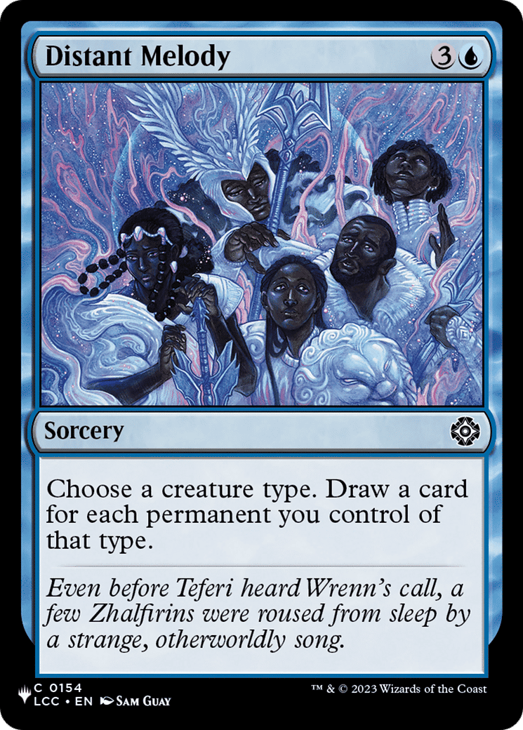 Distant Melody — The List — Magic: The Gathering