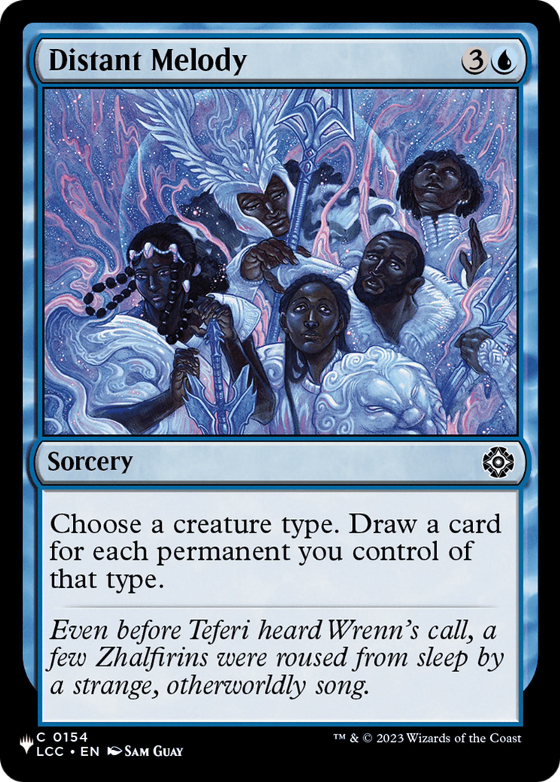 Distant Melody — The List — Magic: The Gathering
