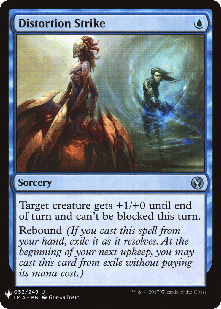 Distortion Strike — The List — Magic: The Gathering