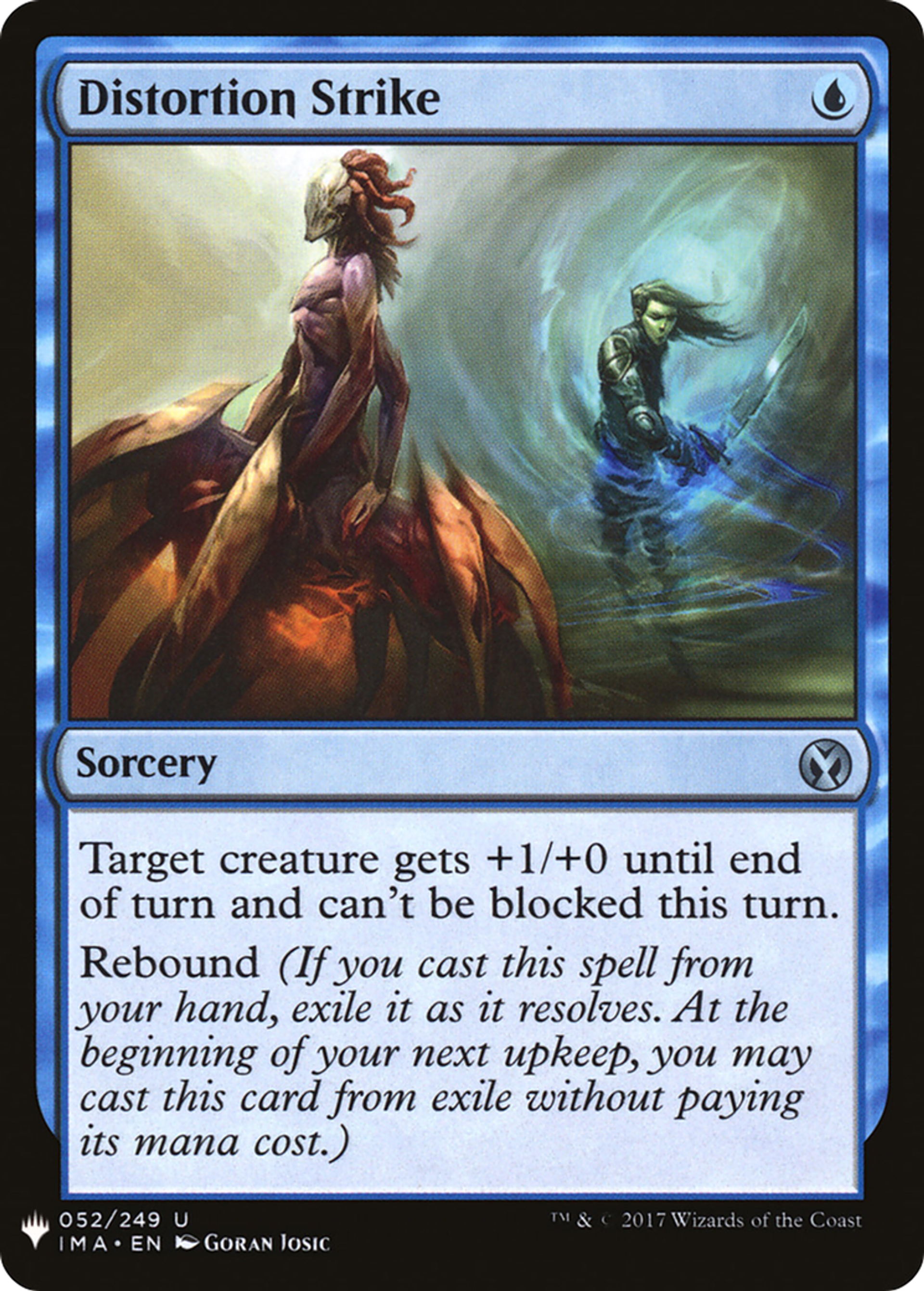 Distortion Strike — The List — Magic: The Gathering