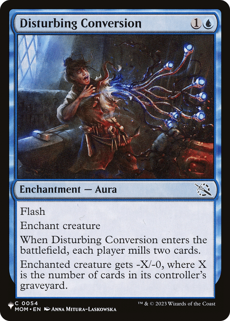 Disturbing Conversion — The List — Magic: The Gathering