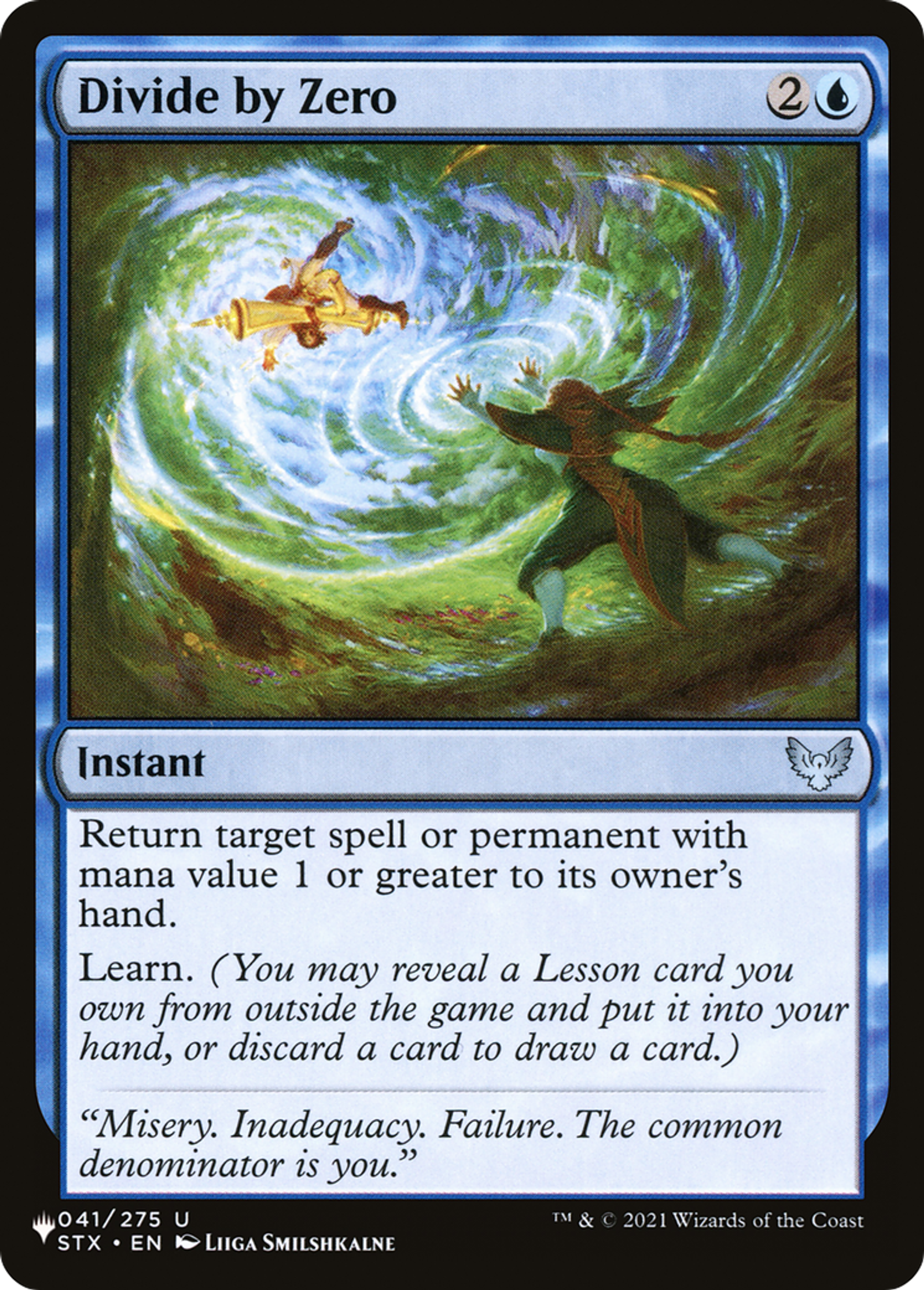 Divide by Zero — The List — Magic: The Gathering