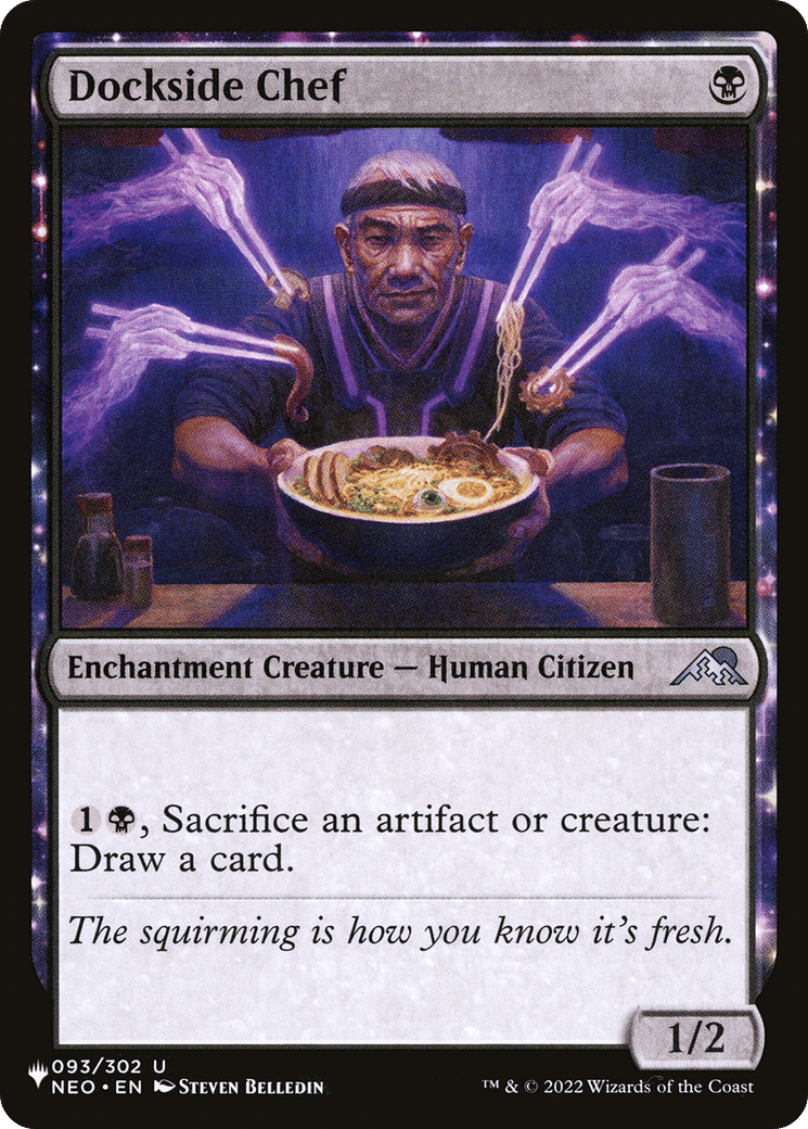 Dockside Chef — The List — Magic: The Gathering