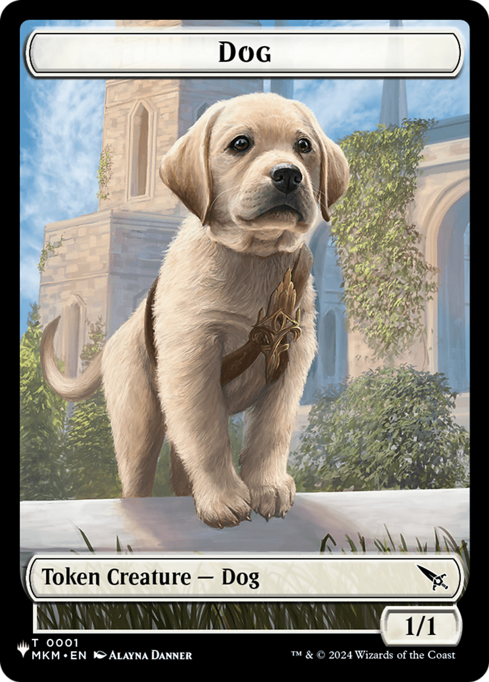 Dog — The List — Magic: The Gathering