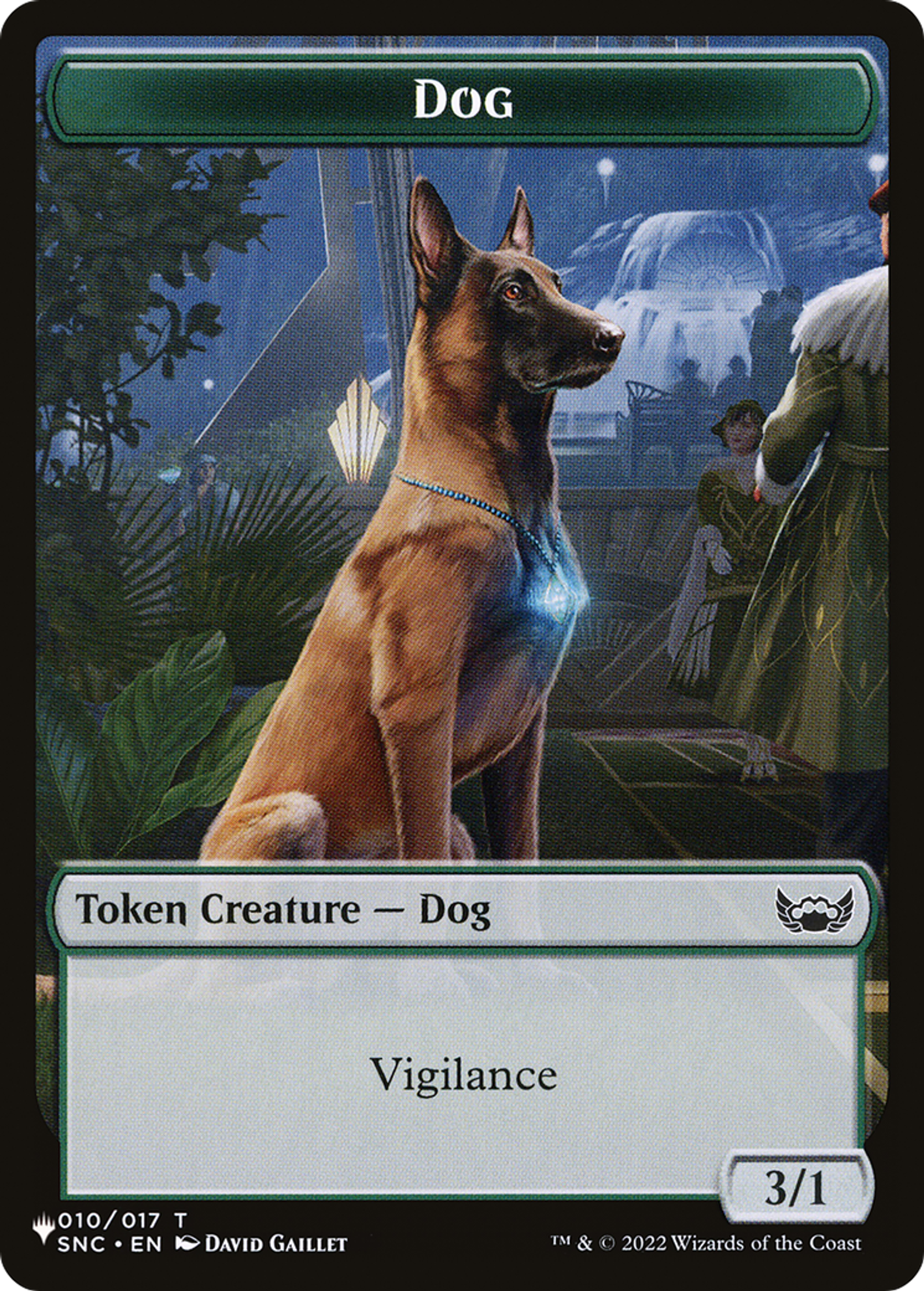 Dog — The List — Magic: The Gathering
