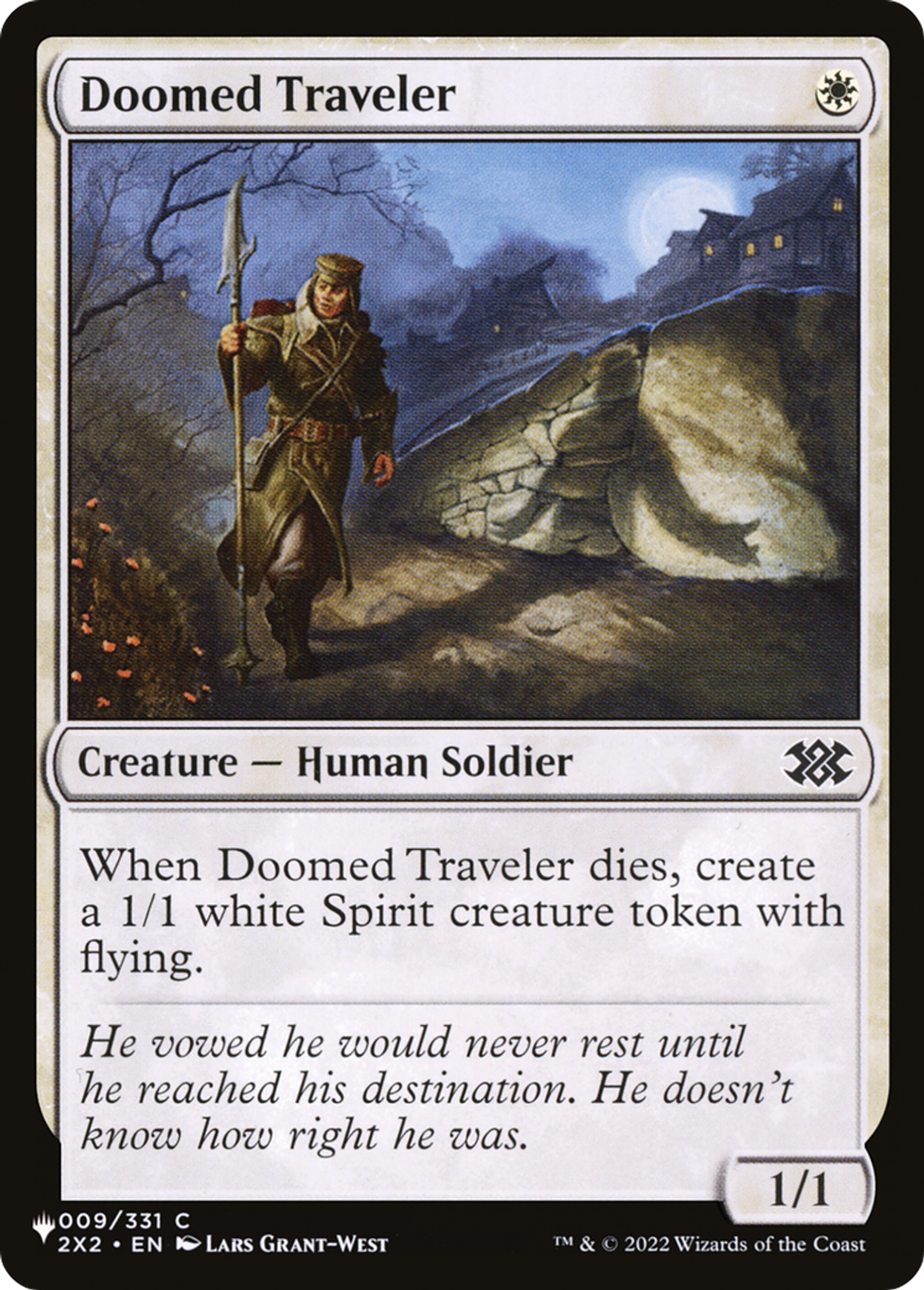 Voyageur damné — The List — Magic: The Gathering