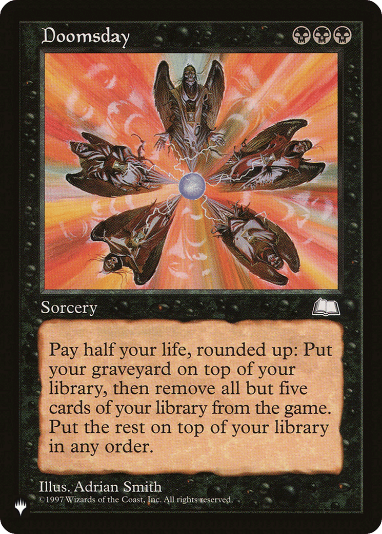 Doomsday — The List — Magic: The Gathering