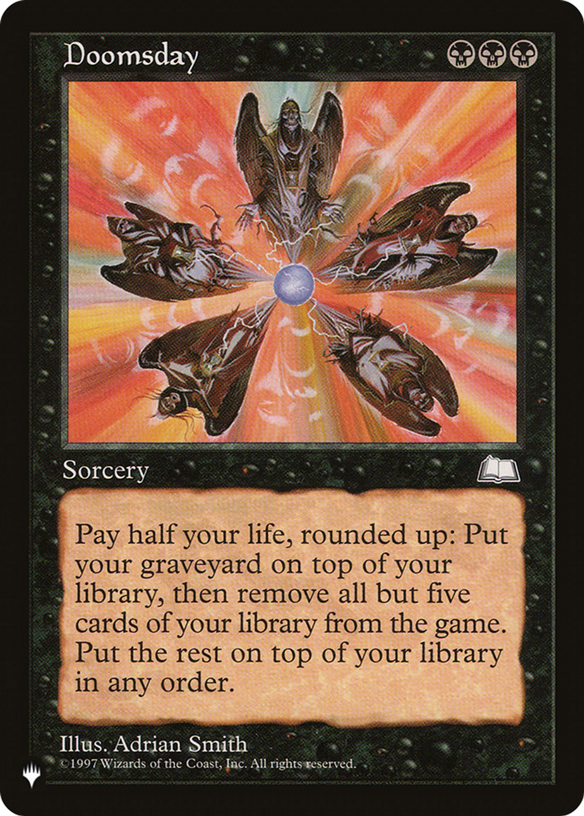 Jour du jugement dernier — The List — Magic: The Gathering