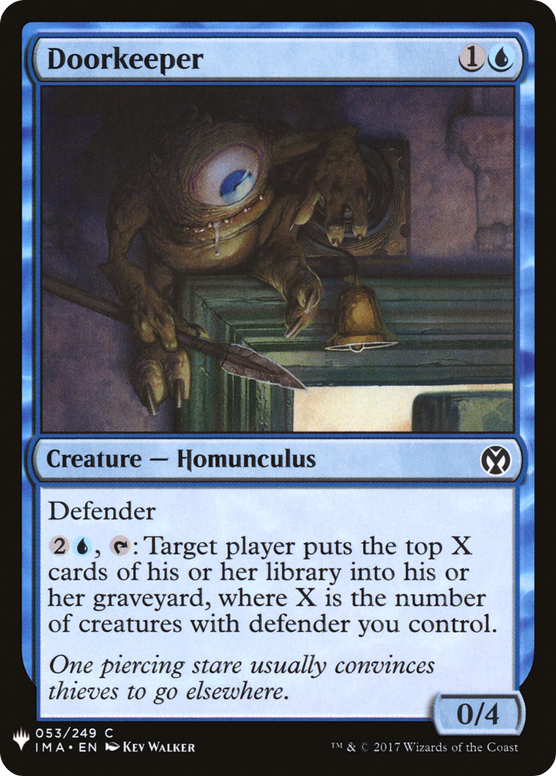 Doorkeeper — The List — Magic: The Gathering