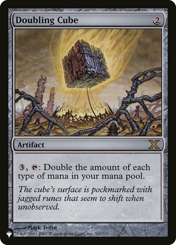 Doubling Cube — The List — Magic: The Gathering