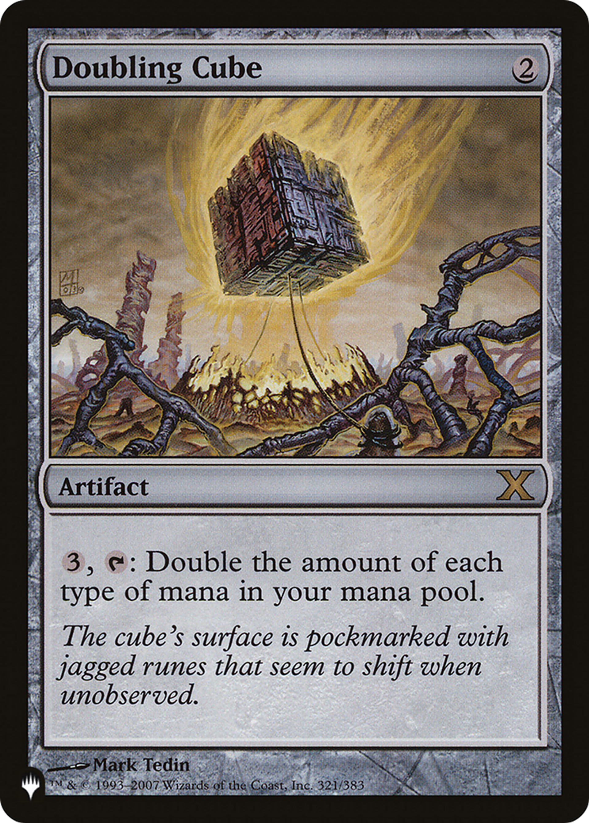 Cube dédoubleur — The List — Magic: The Gathering