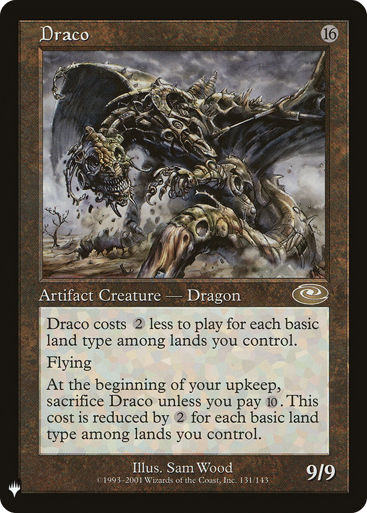 Draco — The List — Magic: The Gathering