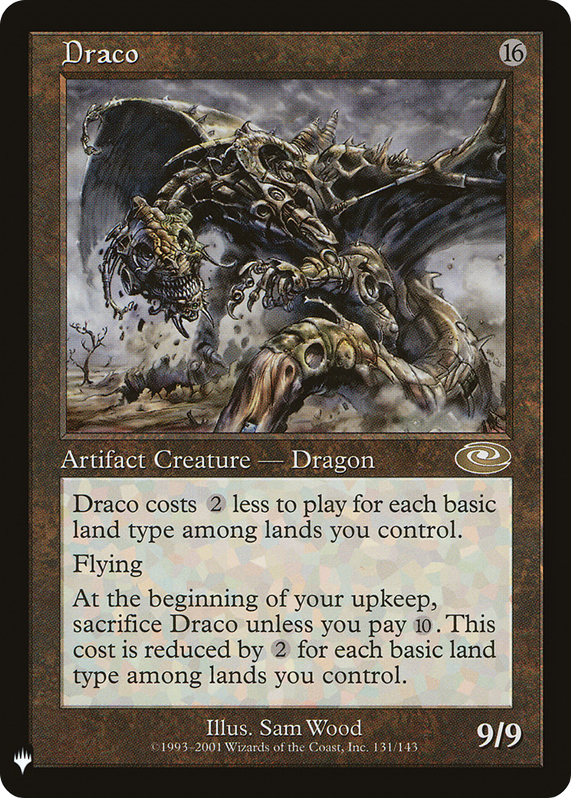 Draco — The List — Magic: The Gathering