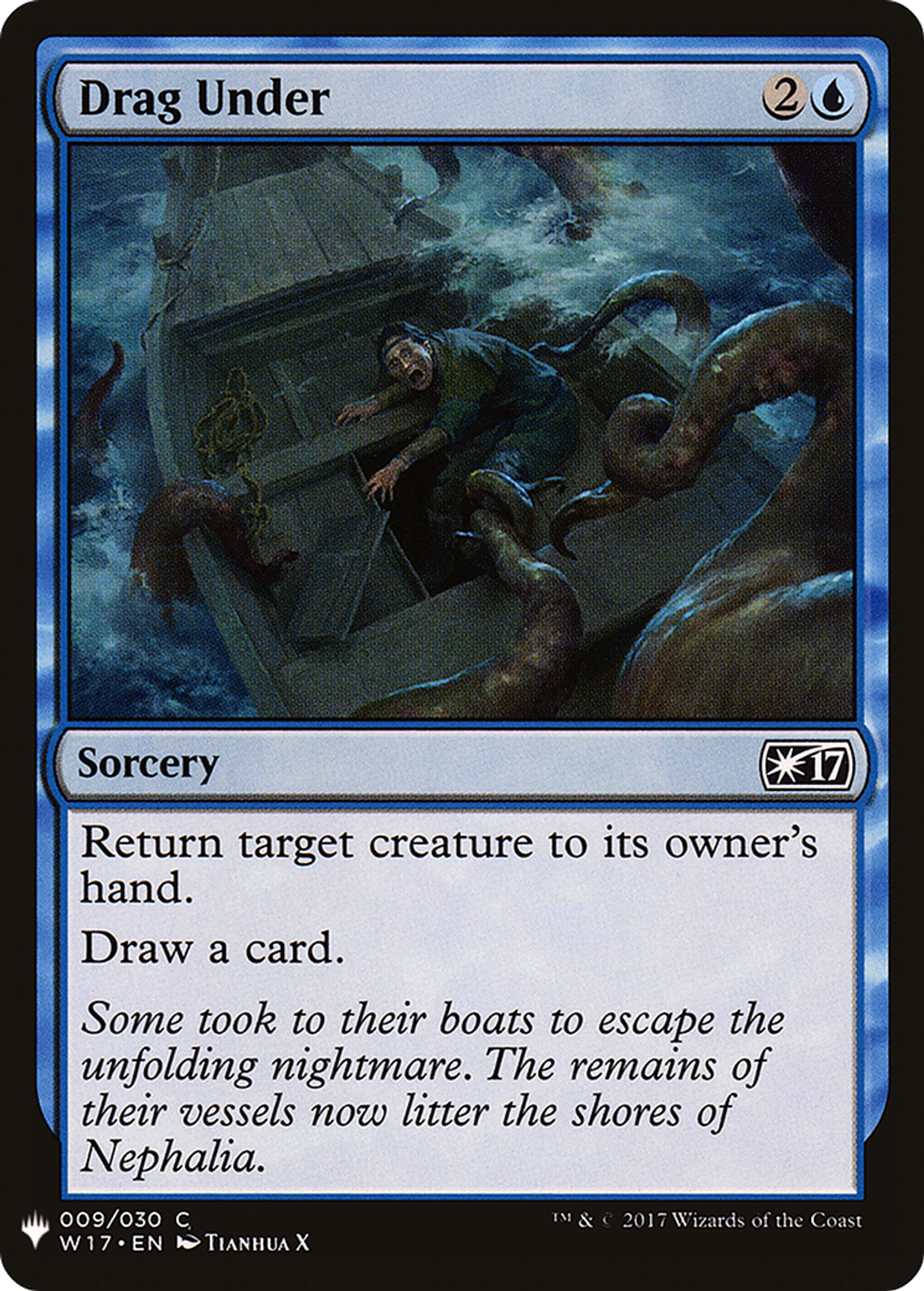 Engloutir — The List — Magic: The Gathering