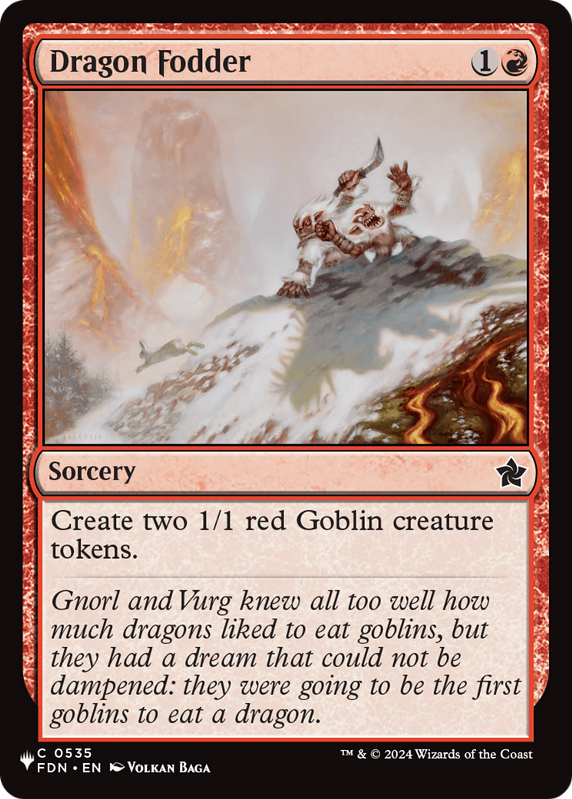 Chair à dragon — The List — Magic: The Gathering